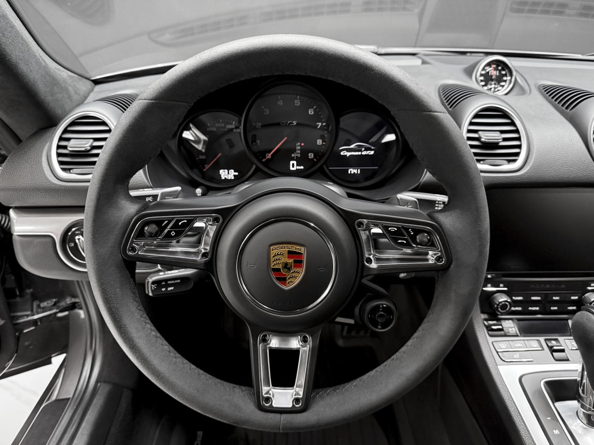 Porsche Cayman 718 GTS 4.0 PDK Front PPF (2021) - Foto 12