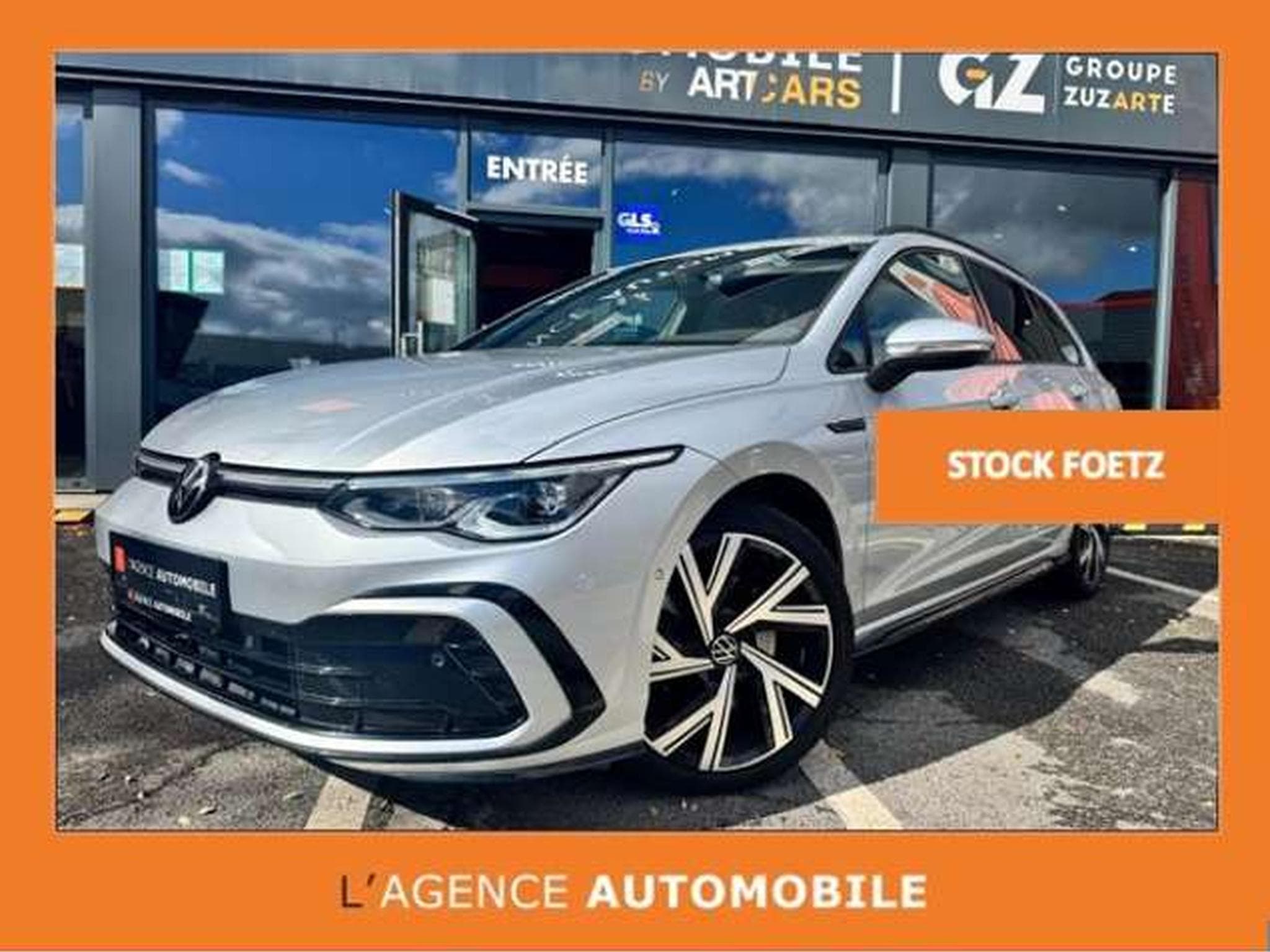 VW Golf Golf Variant 2.0 TDI SCR DSG R-Line / 1er OWNER  JUSQU'A 36 (2023) - Foto 1