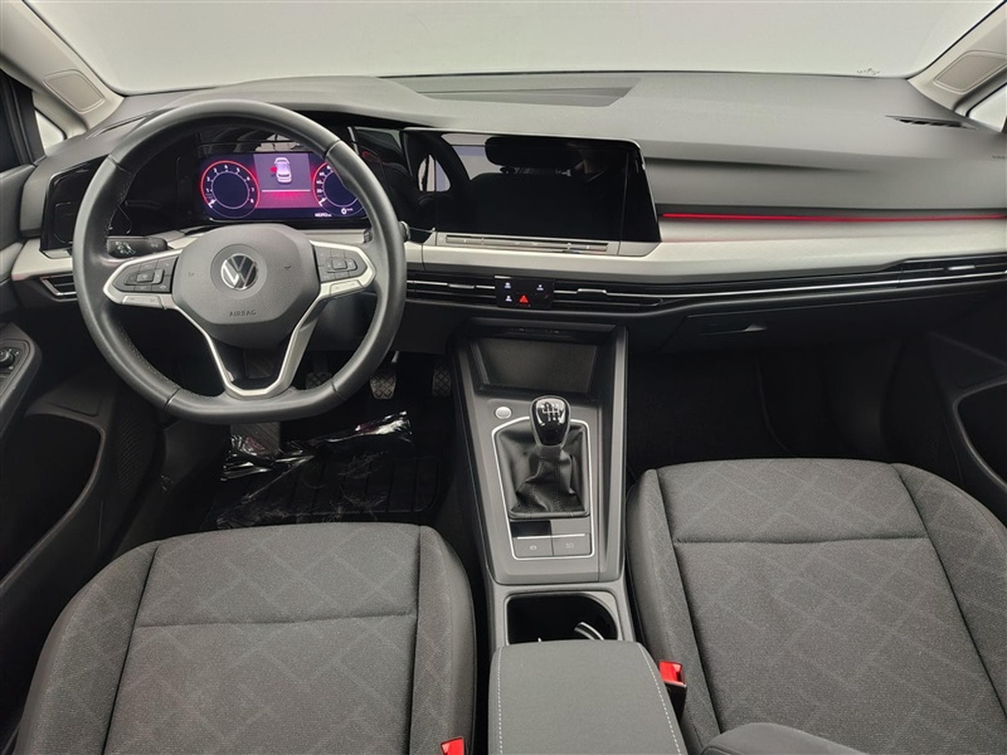 VW Golf 1.0 TSI Life Business NAVI/FULL LED/JA16/PDC (2022) - Foto 6