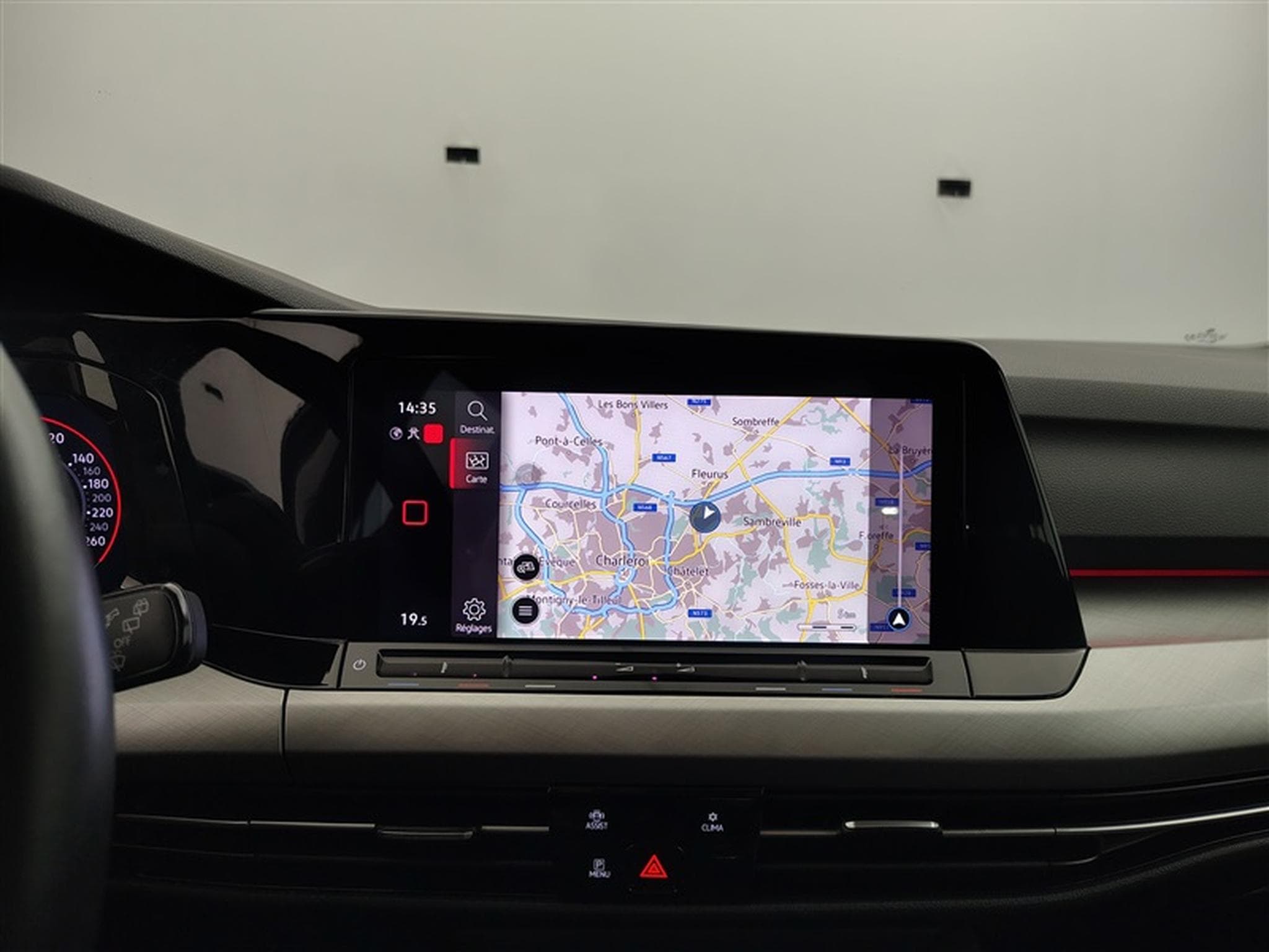 VW Golf 1.0 TSI Life Business NAVI/FULL LED/JA16/PDC (2022) - Foto 9