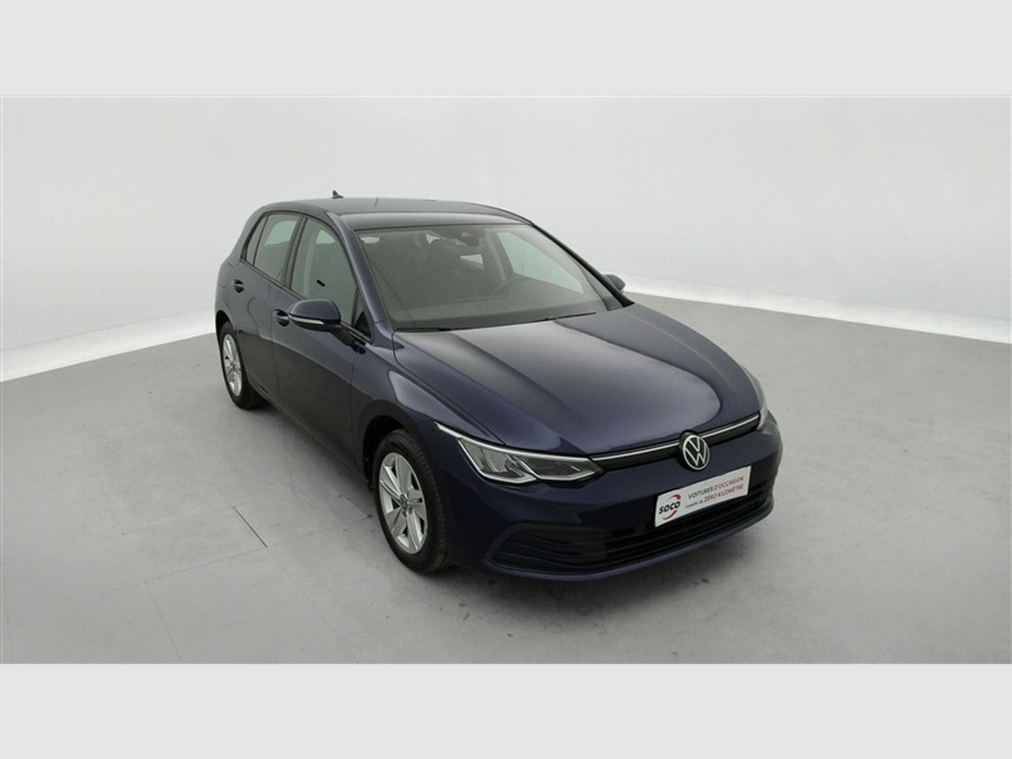 VW Golf 1.0 TSI Life Business NAVI/FULL LED/JA16/PDC (2022) - Foto 19
