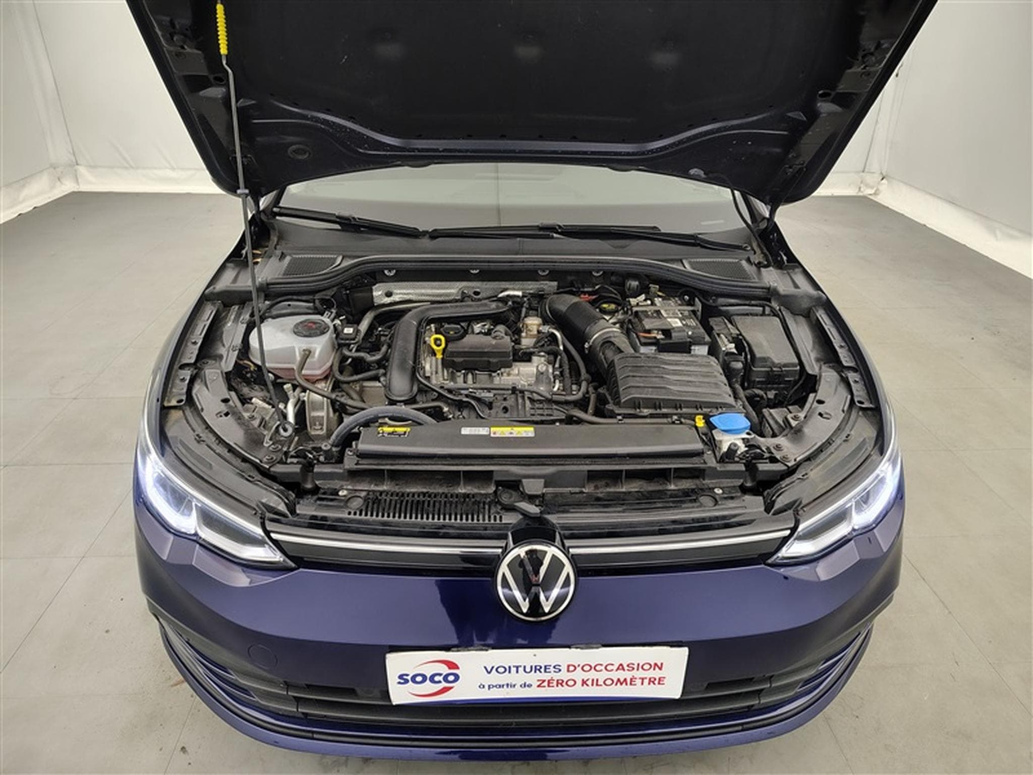 VW Golf 1.0 TSI Life Business NAVI/FULL LED/JA16/PDC (2022) - Foto 16