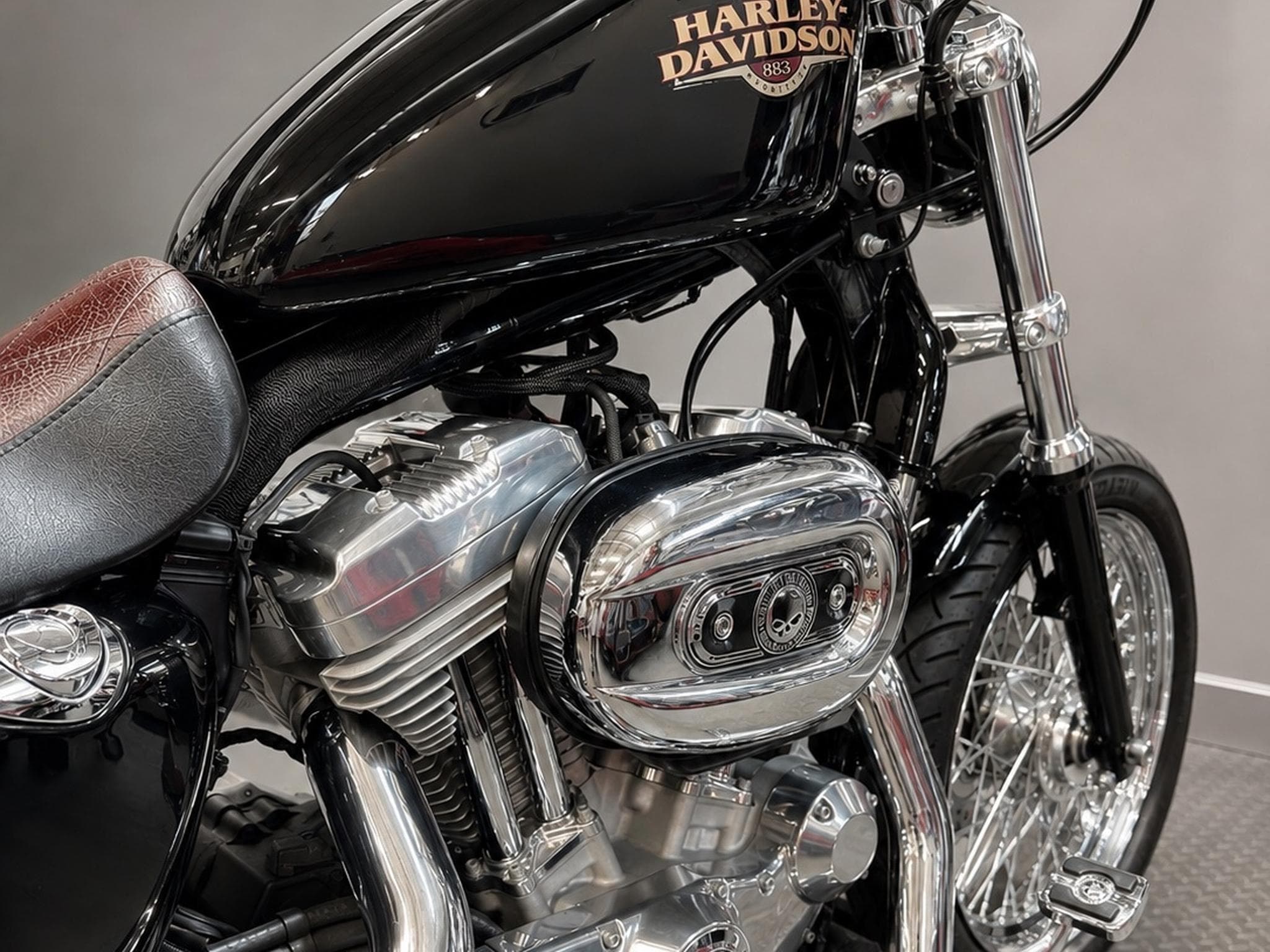 Harley-Davidson Sportster SuperLow Sport (2009) - Photo 2