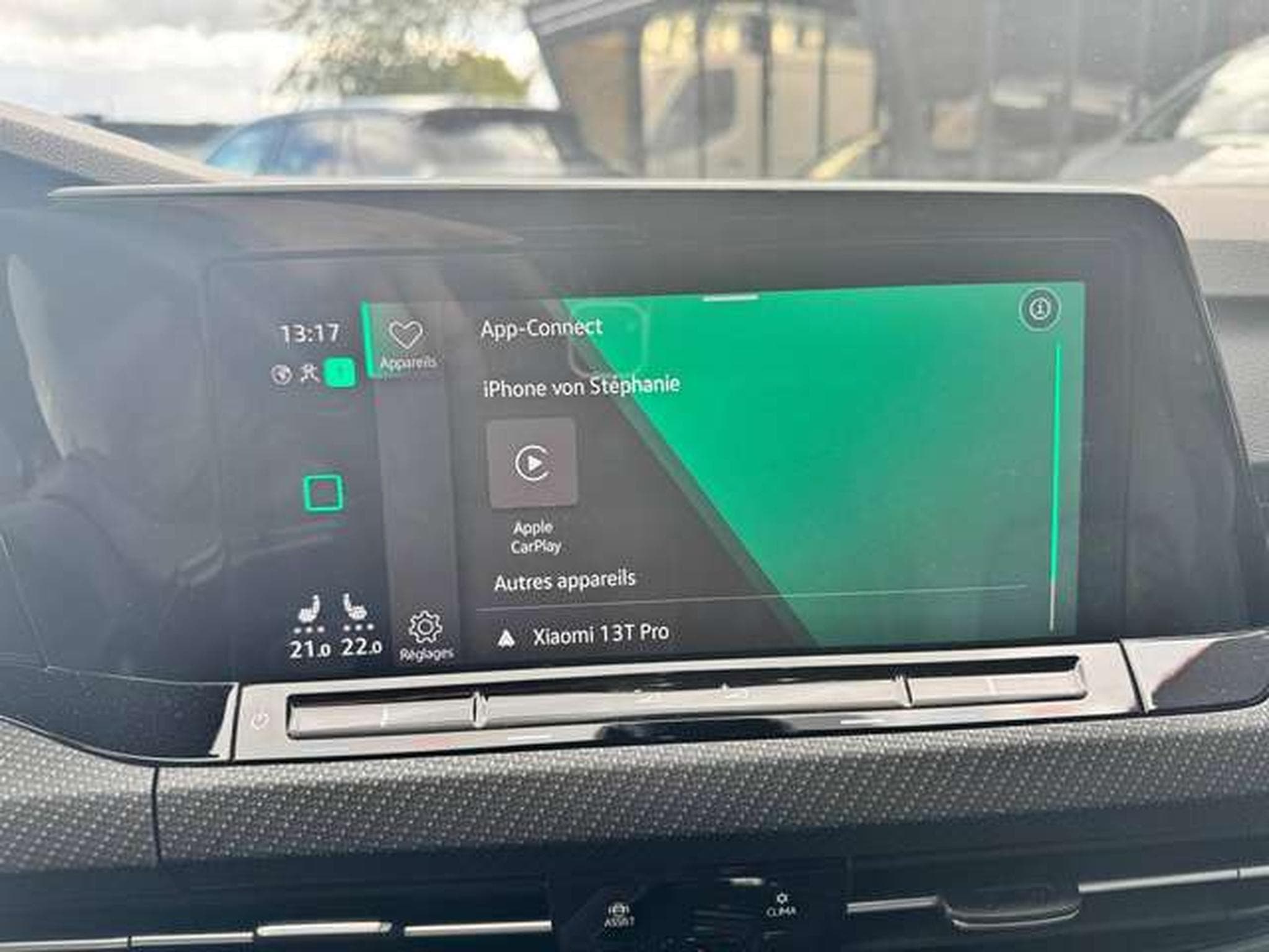 VW Golf Golf Variant 2.0 TDI SCR DSG R-Line / 1er OWNER  JUSQU'A 36 (2023) - Photo 18