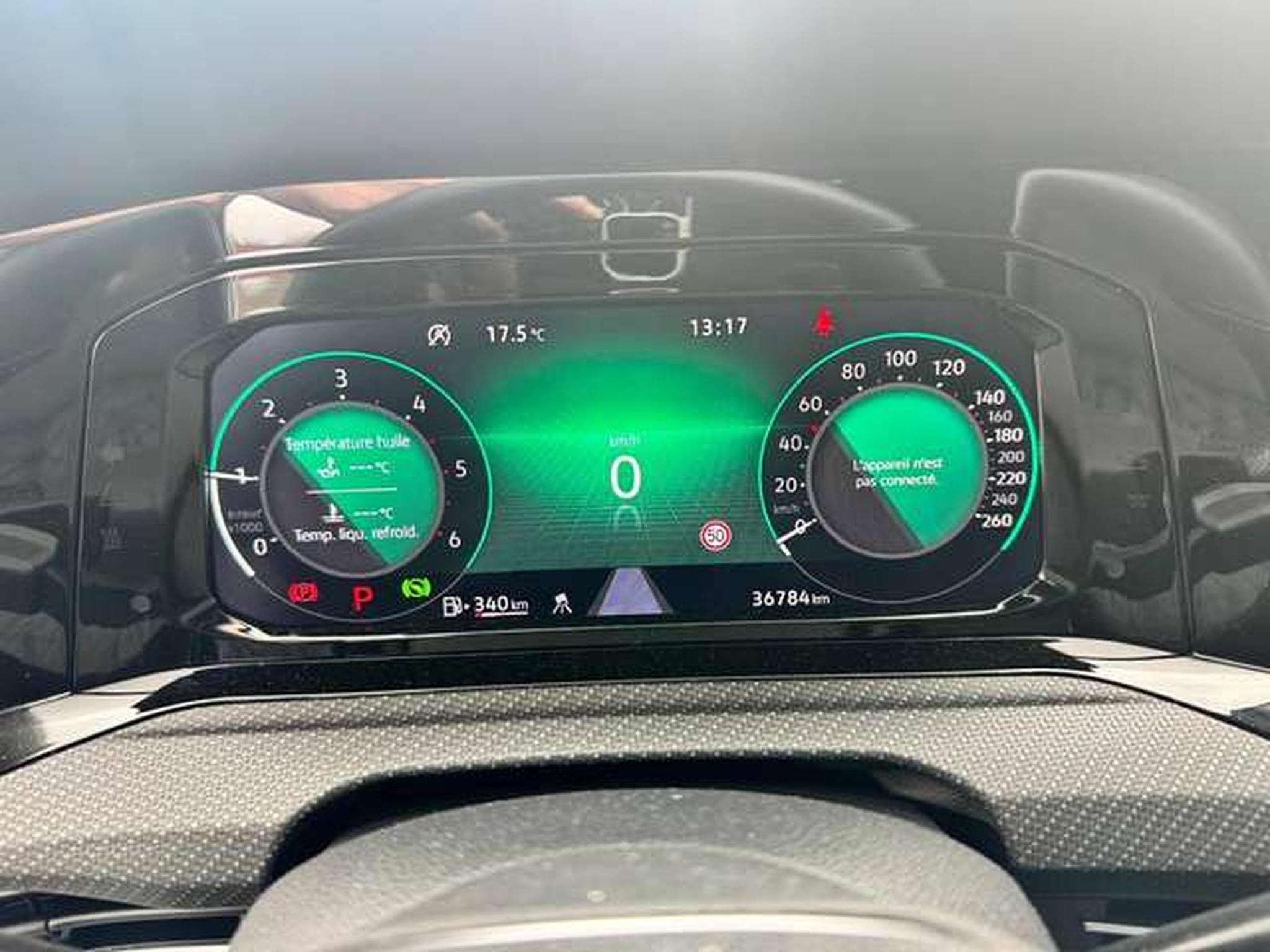 VW Golf Golf Variant 2.0 TDI SCR DSG R-Line / 1er OWNER  JUSQU'A 36 (2023) - Photo 16