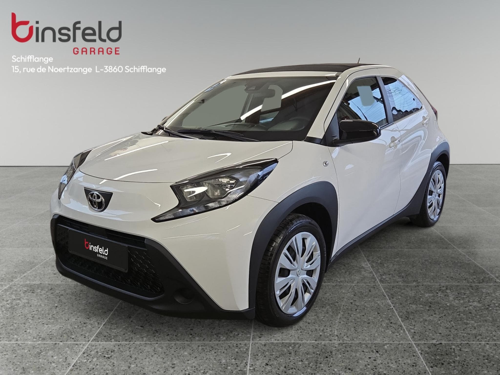 Toyota Aygo X 1.0i VVT-i X play Air (2023) - Photo 1