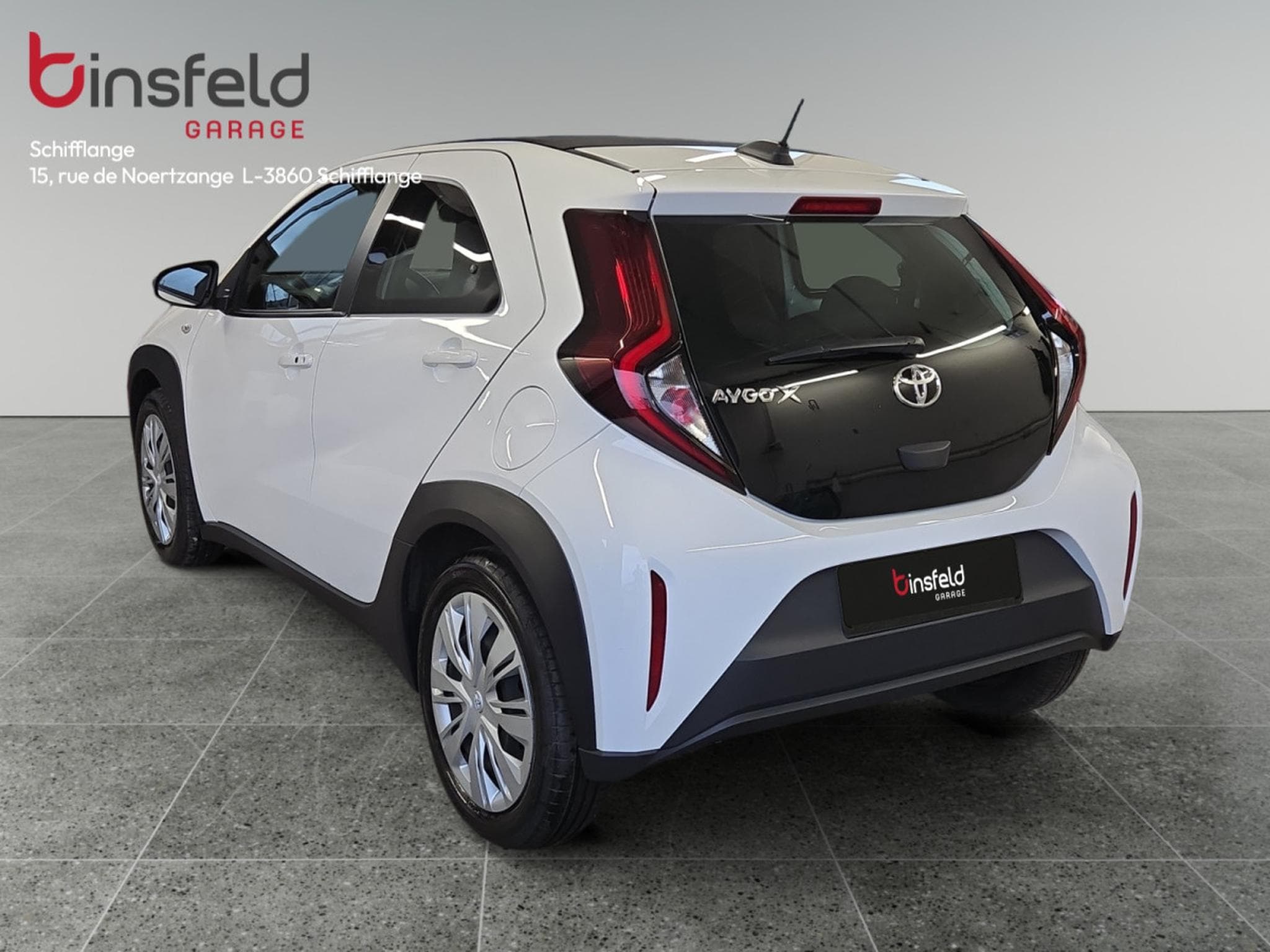 Toyota Aygo X 1.0i VVT-i X play Air (2023) - Photo 3