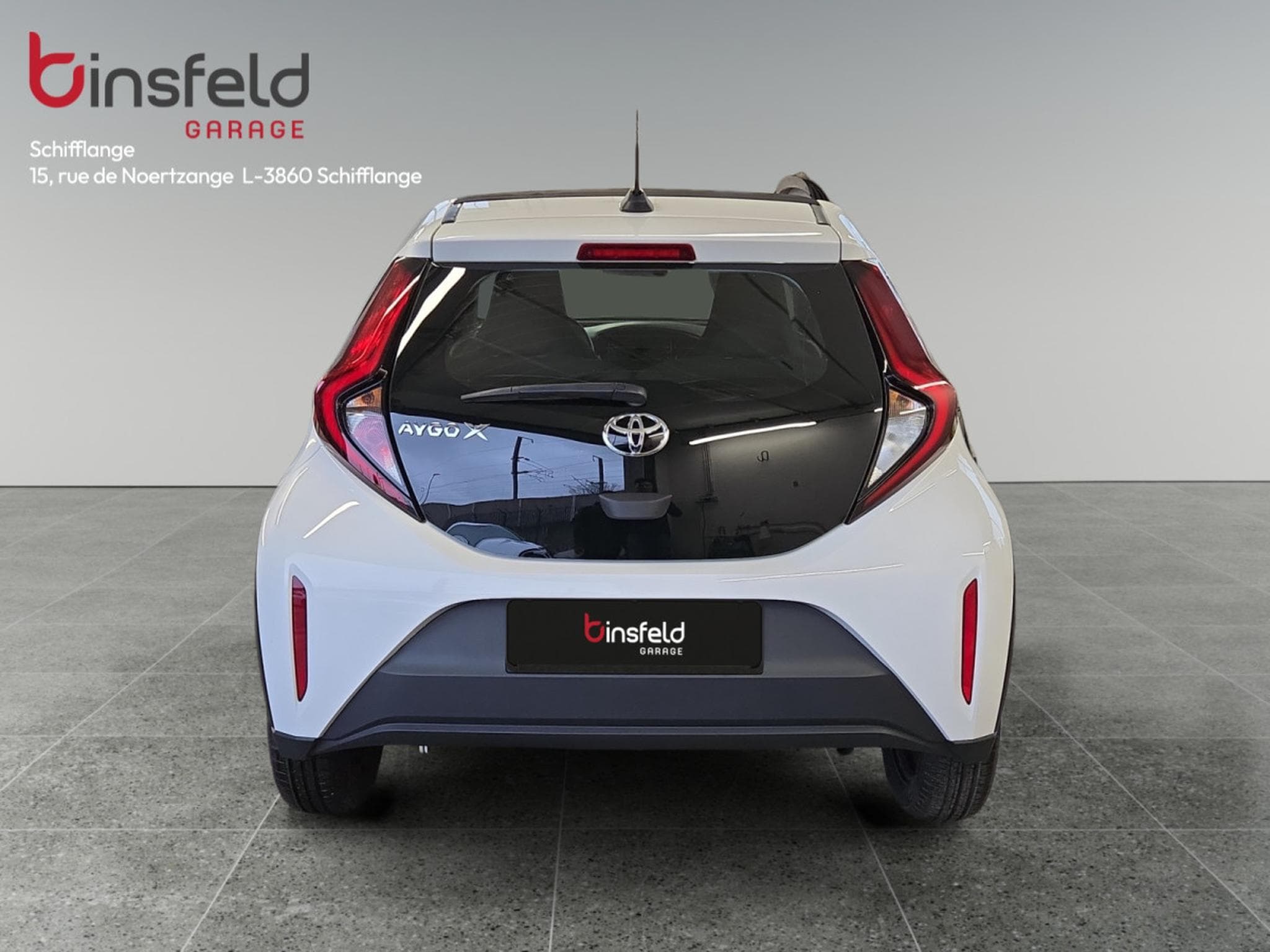 Toyota Aygo X 1.0i VVT-i X play Air (2023) - Photo 4