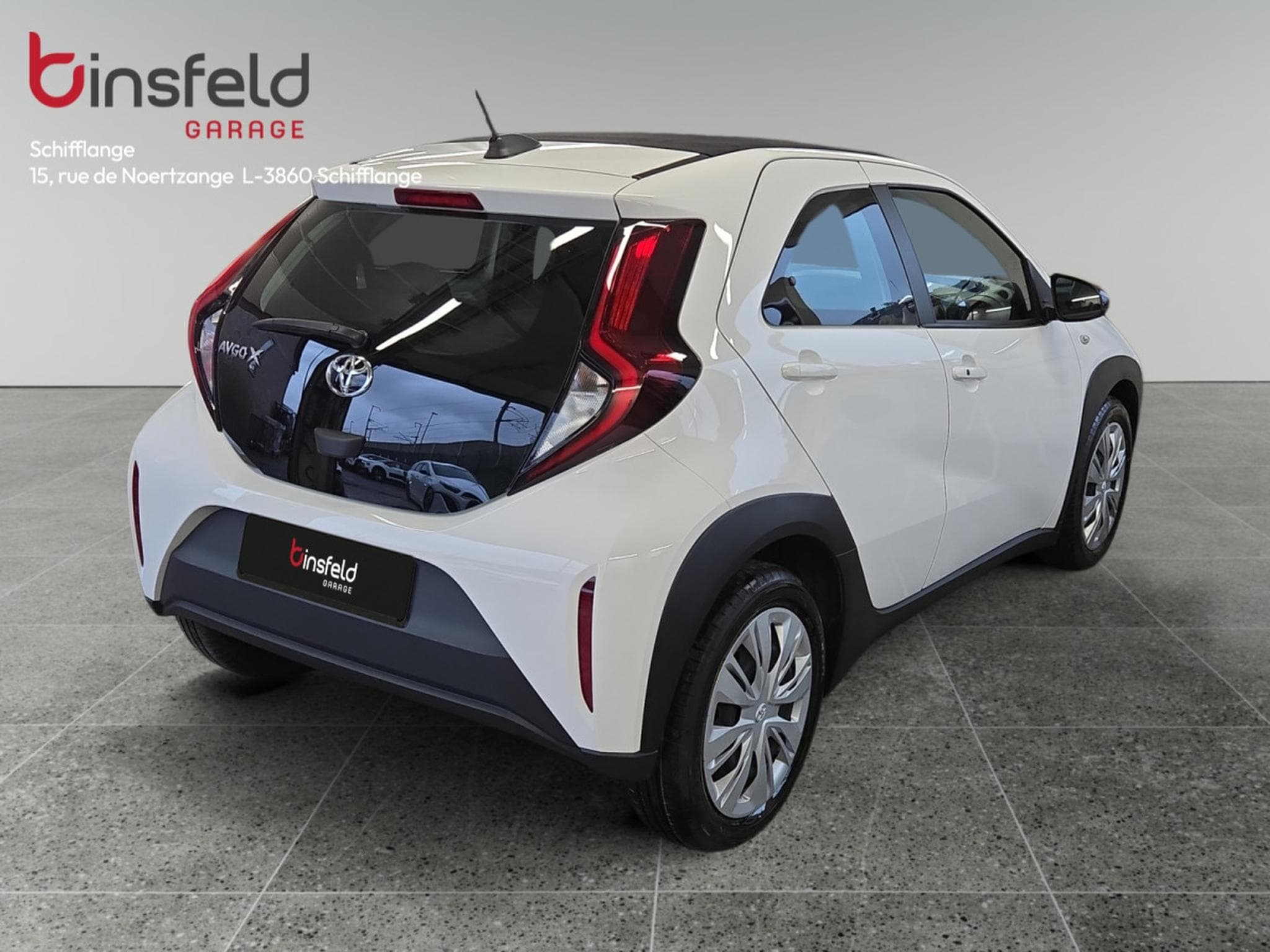 Toyota Aygo X 1.0i VVT-i X play Air (2023) - Photo 5