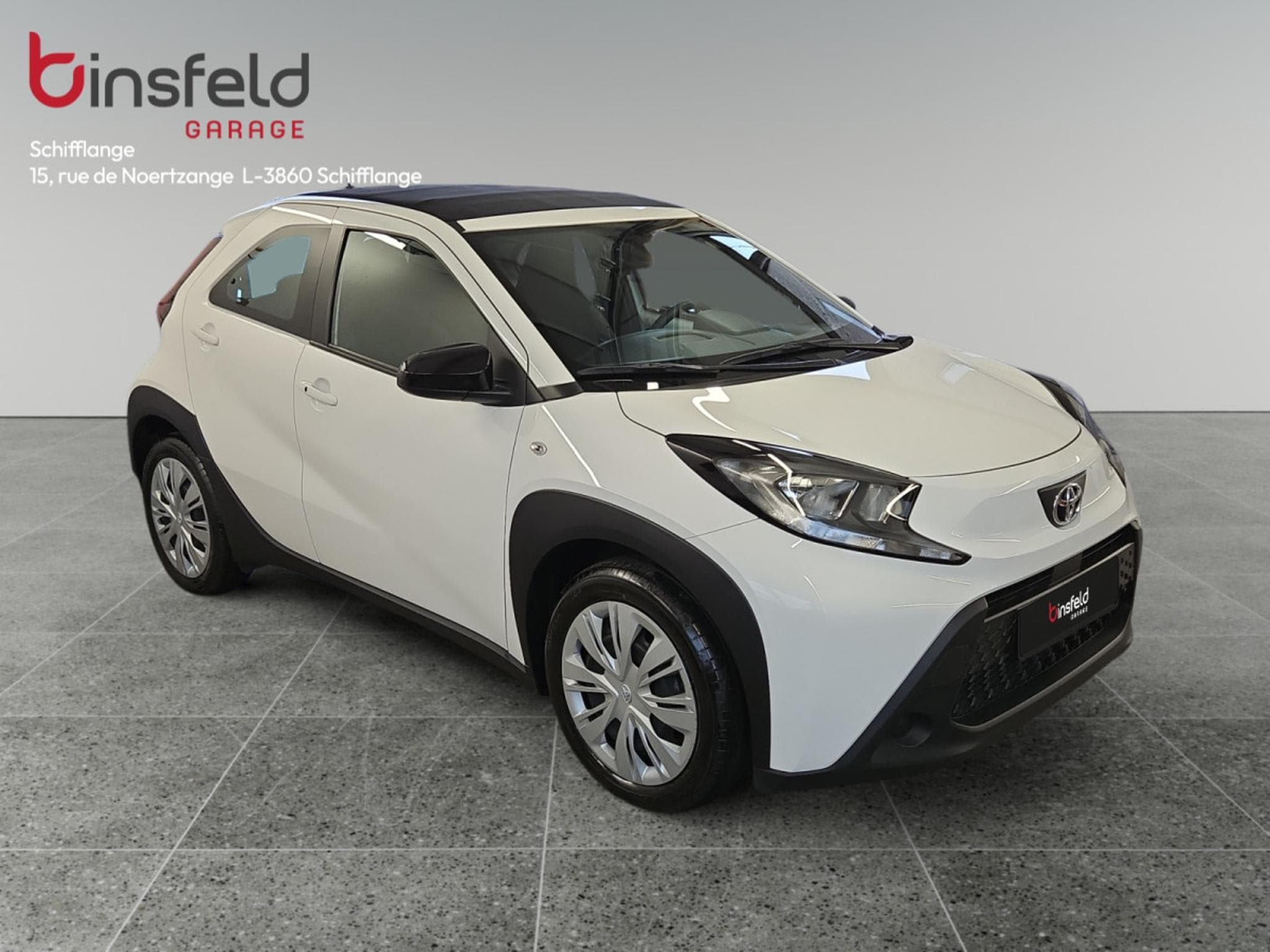 Toyota Aygo X 1.0i VVT-i X play Air (2023) - Photo 7