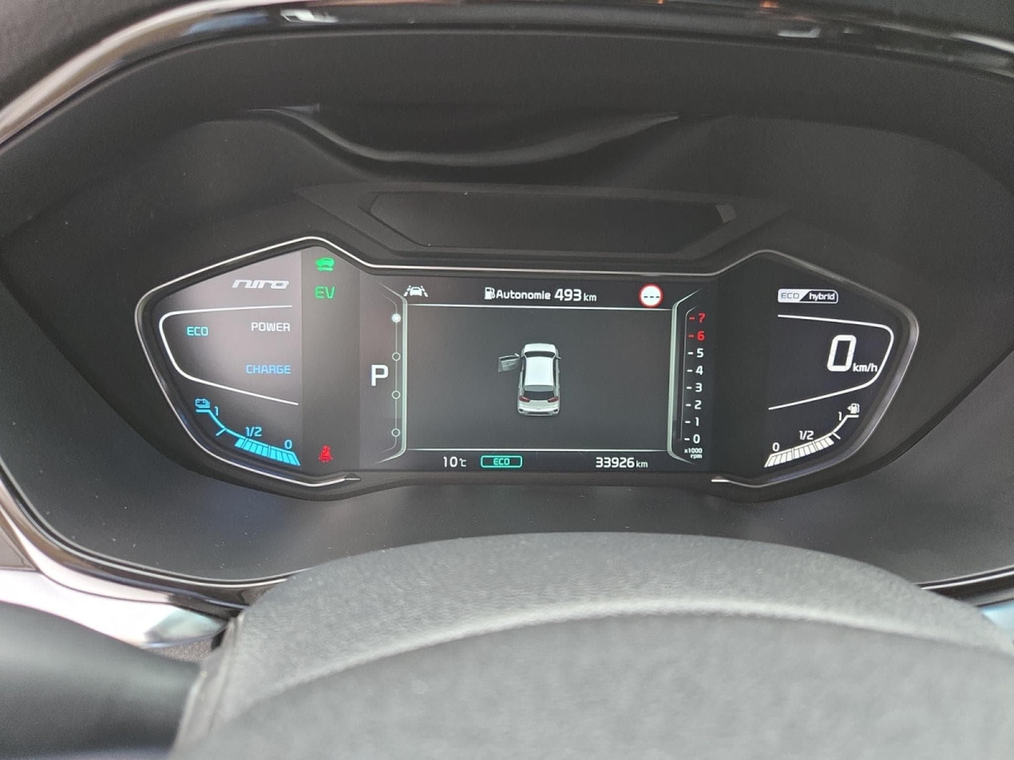 Kia Niro Sense 1.6 GDi HEV 6DCT (2021) - Photo 13