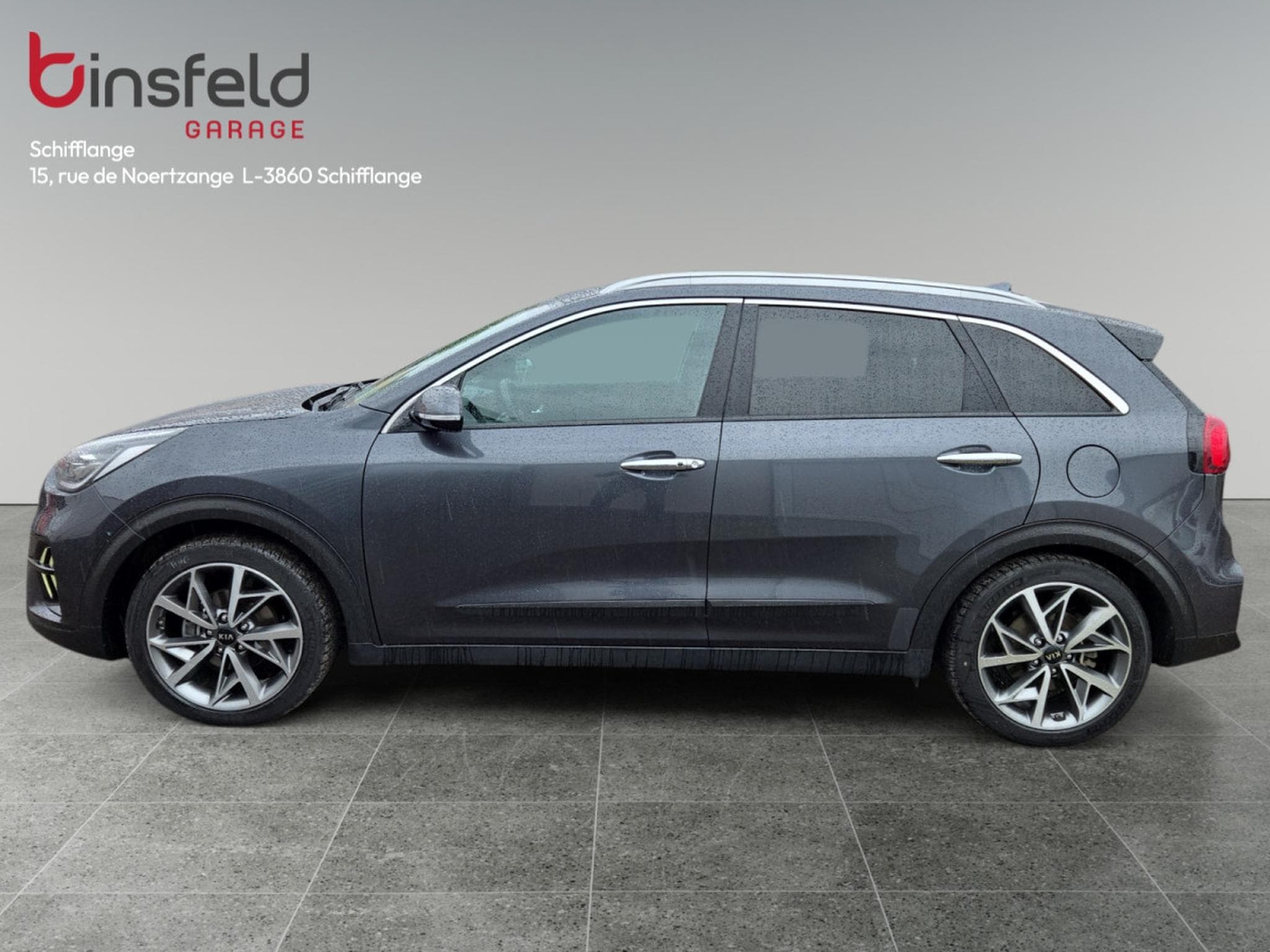 Kia Niro Sense 1.6 GDi HEV 6DCT (2021) - Photo 2