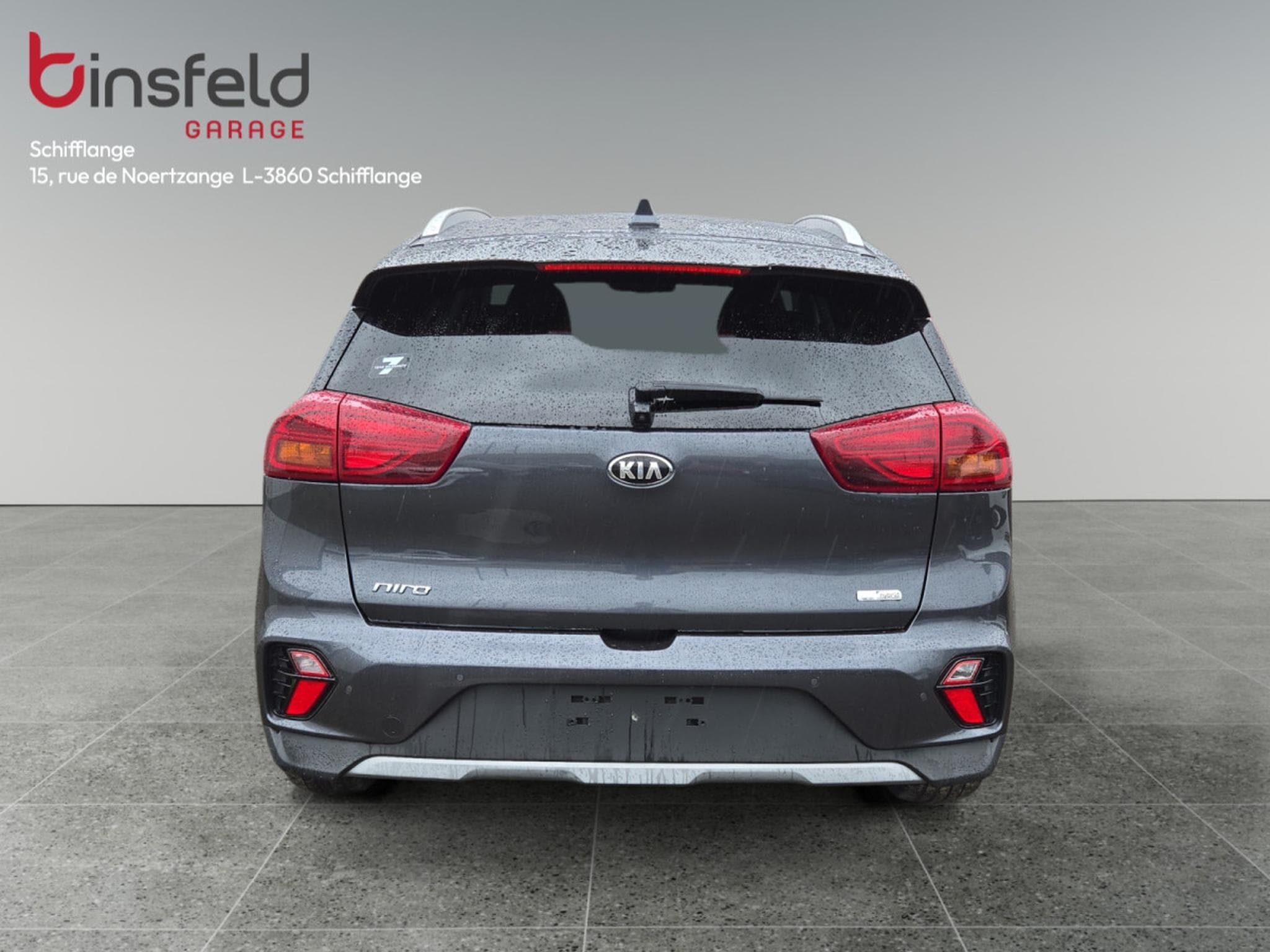 Kia Niro Sense 1.6 GDi HEV 6DCT (2021) - Photo 4