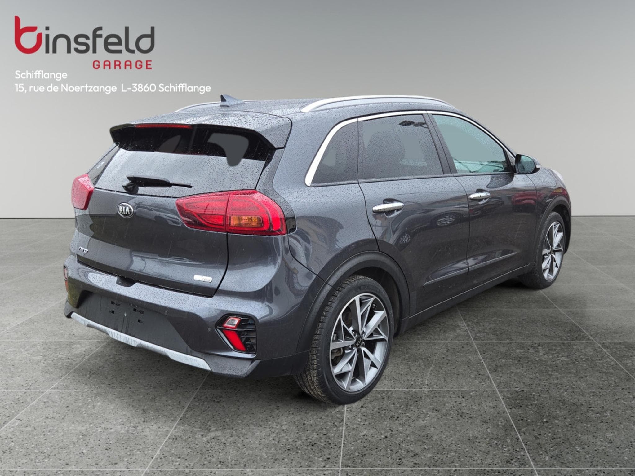 Kia Niro Sense 1.6 GDi HEV 6DCT (2021) - Photo 5