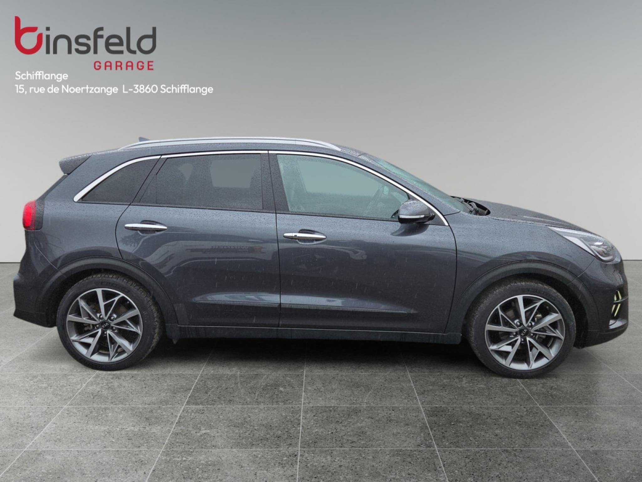 Kia Niro Sense 1.6 GDi HEV 6DCT (2021) - Photo 6