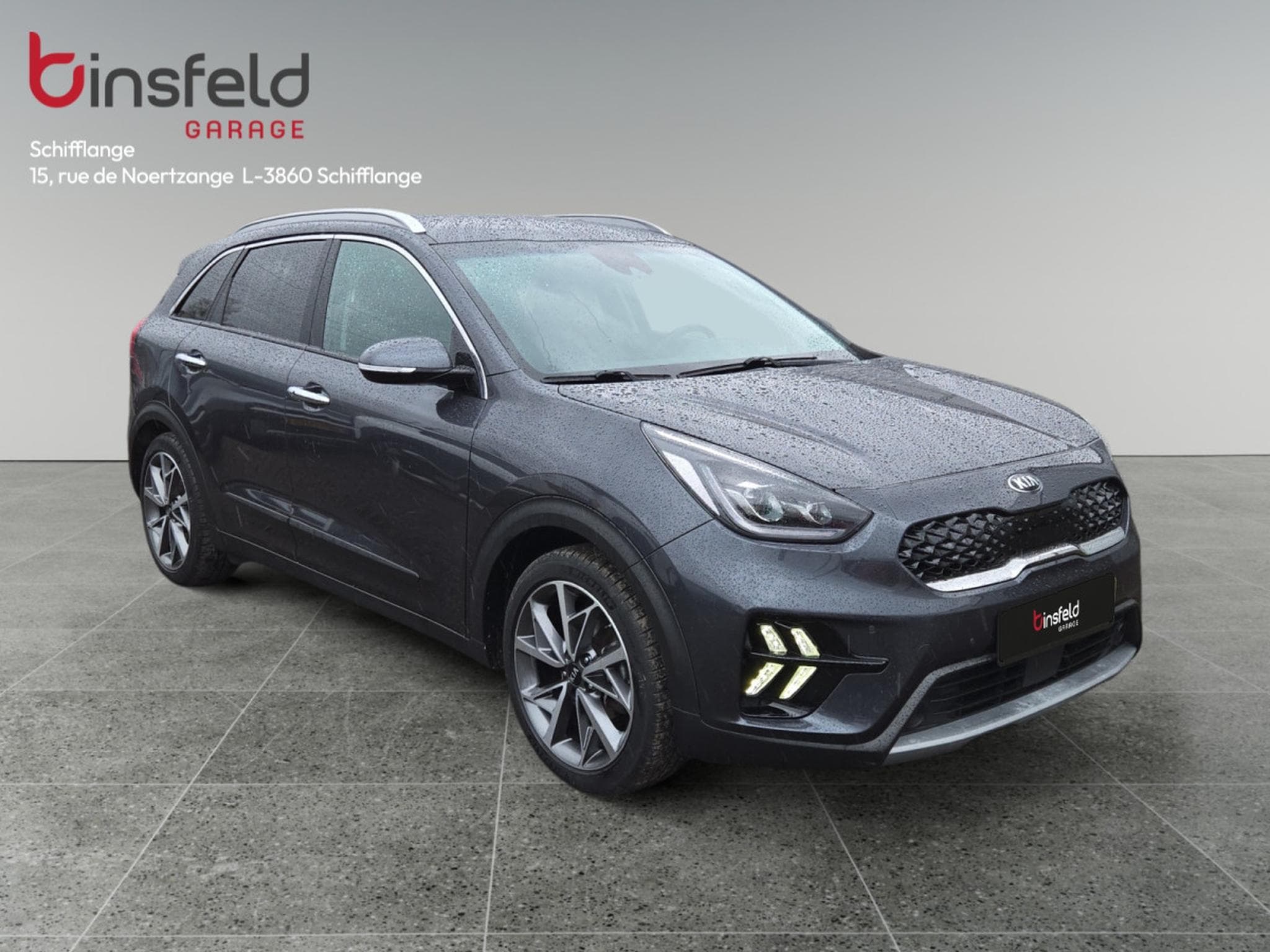 Kia Niro Sense 1.6 GDi HEV 6DCT (2021) - Photo 7