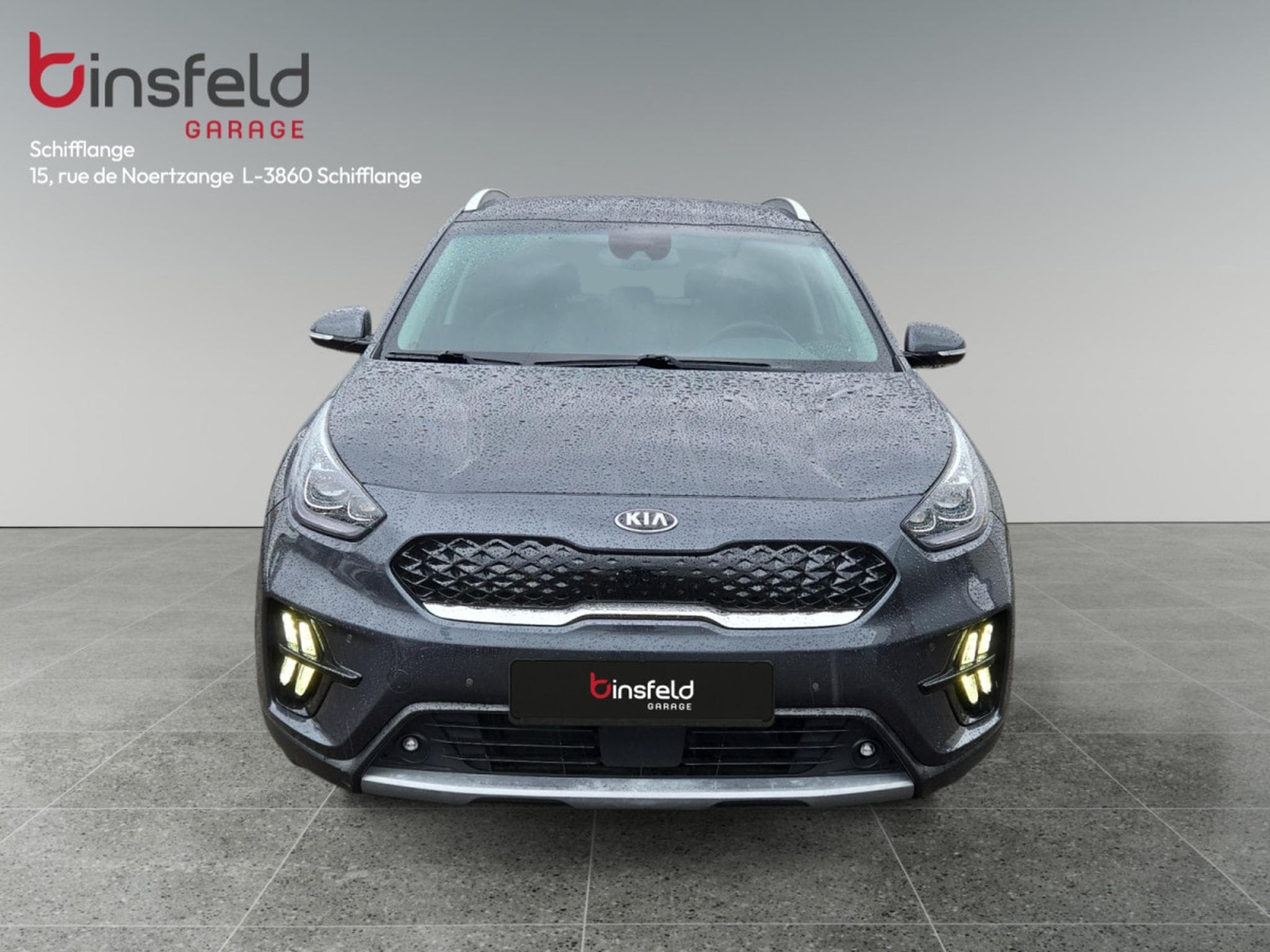 Kia Niro Sense 1.6 GDi HEV 6DCT (2021) - Photo 8