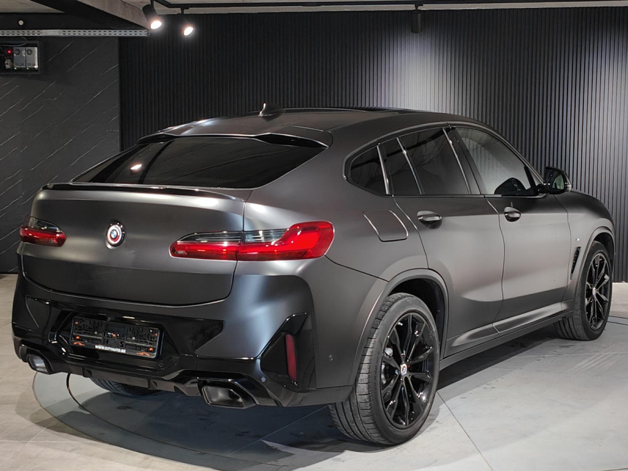 BMW X4 X4 XDRIVE20dA PACK M TOIT OUVRANT SIEGES M CARPLAY (2022) - Photo 3