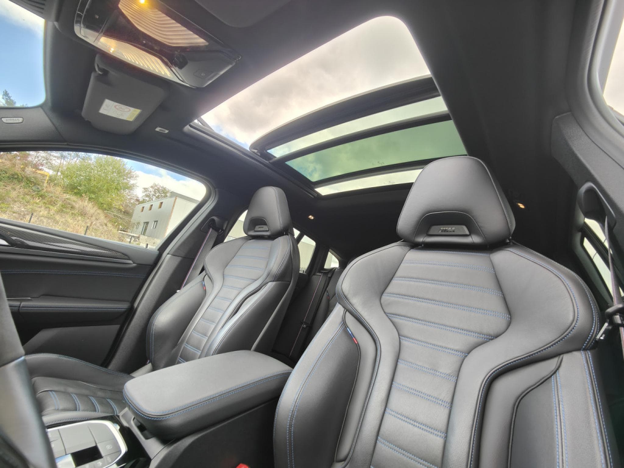 BMW X4 X4 XDRIVE20dA PACK M TOIT OUVRANT SIEGES M CARPLAY (2022) - Photo 13