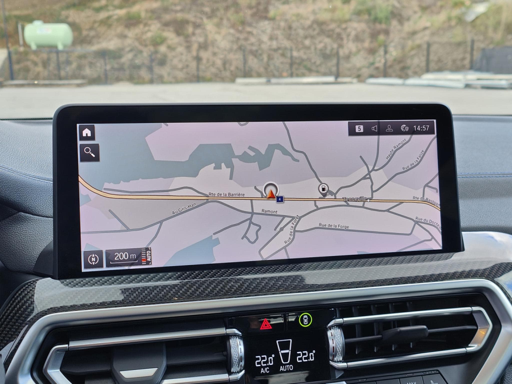 BMW X4 X4 XDRIVE20dA PACK M TOIT OUVRANT SIEGES M CARPLAY (2022) - Photo 20