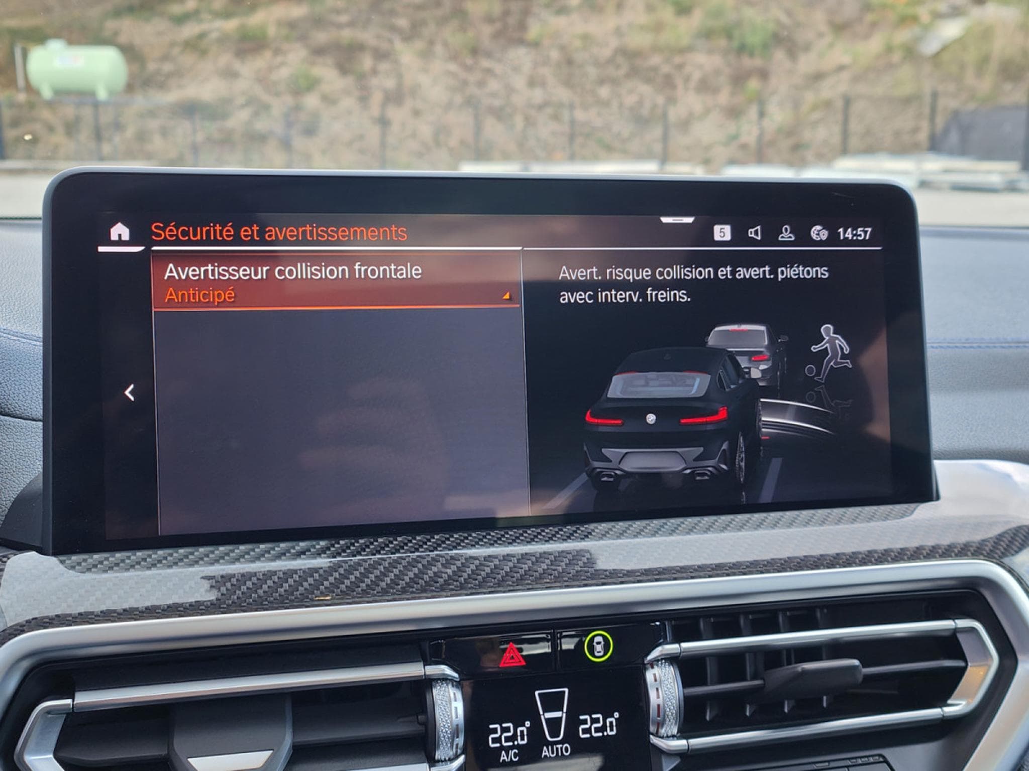 BMW X4 X4 XDRIVE20dA PACK M TOIT OUVRANT SIEGES M CARPLAY (2022) - Photo 23