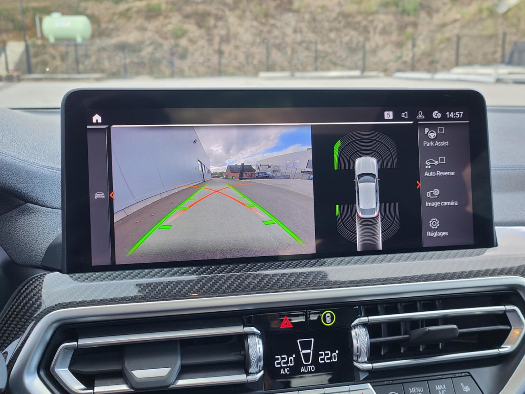 BMW X4 X4 XDRIVE20dA PACK M TOIT OUVRANT SIEGES M CARPLAY (2022) - Photo 21