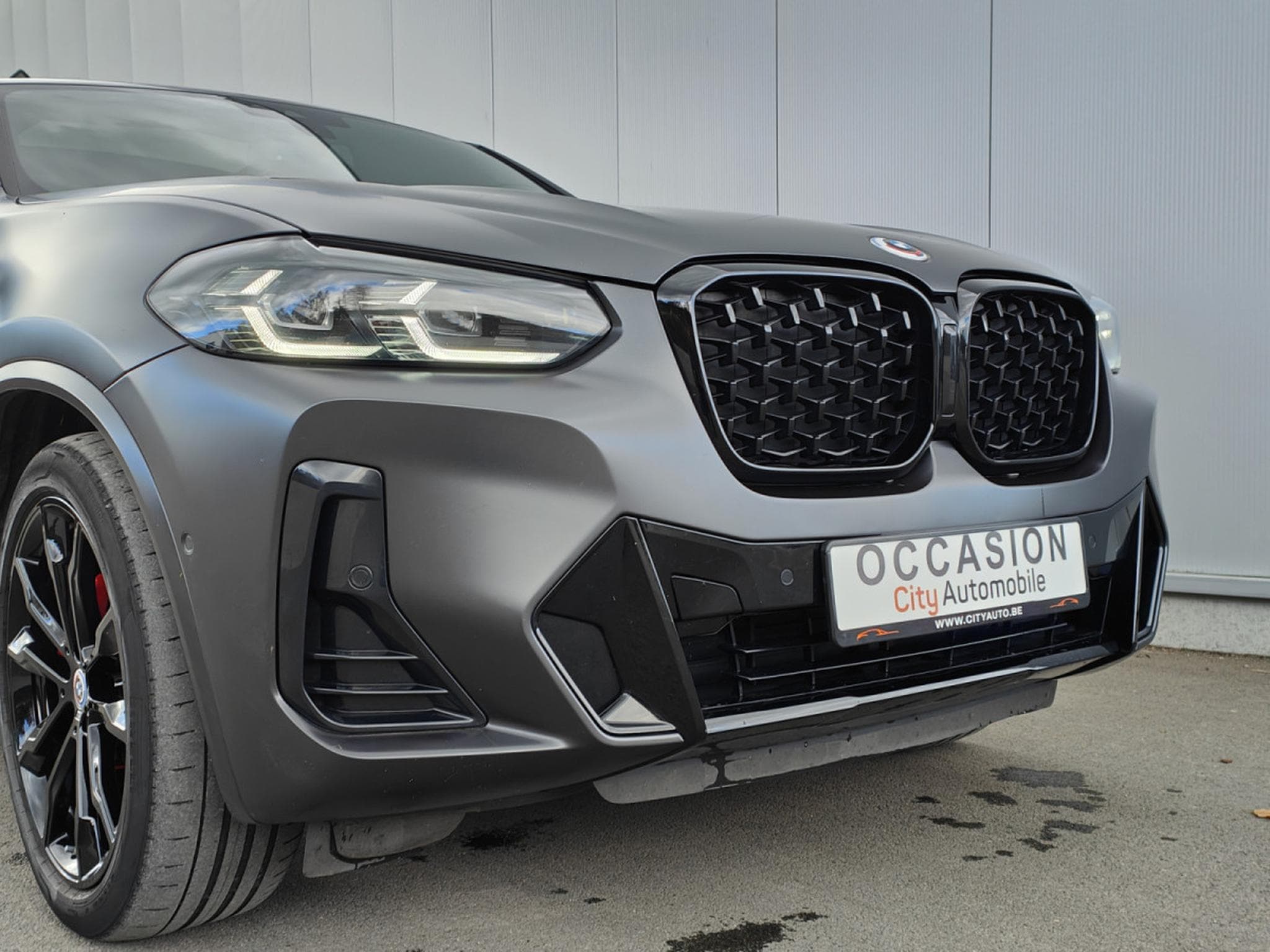 BMW X4 X4 XDRIVE20dA PACK M TOIT OUVRANT SIEGES M CARPLAY (2022) - Photo 29