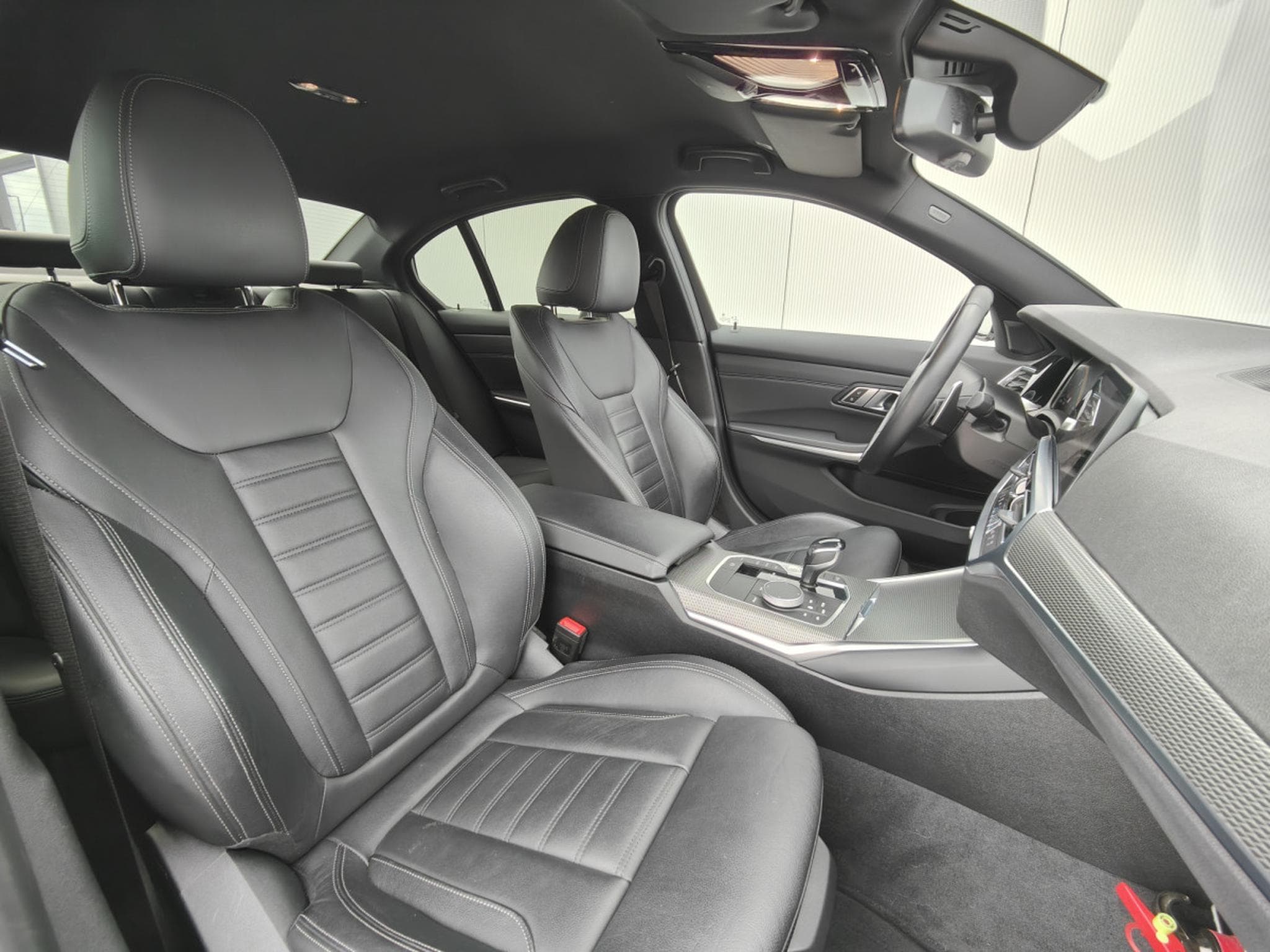 BMW 320 320dA PACK M ECLAIRAGE AMBIANCE GPS CARPLAY CAMERA (2021) - Photo 7