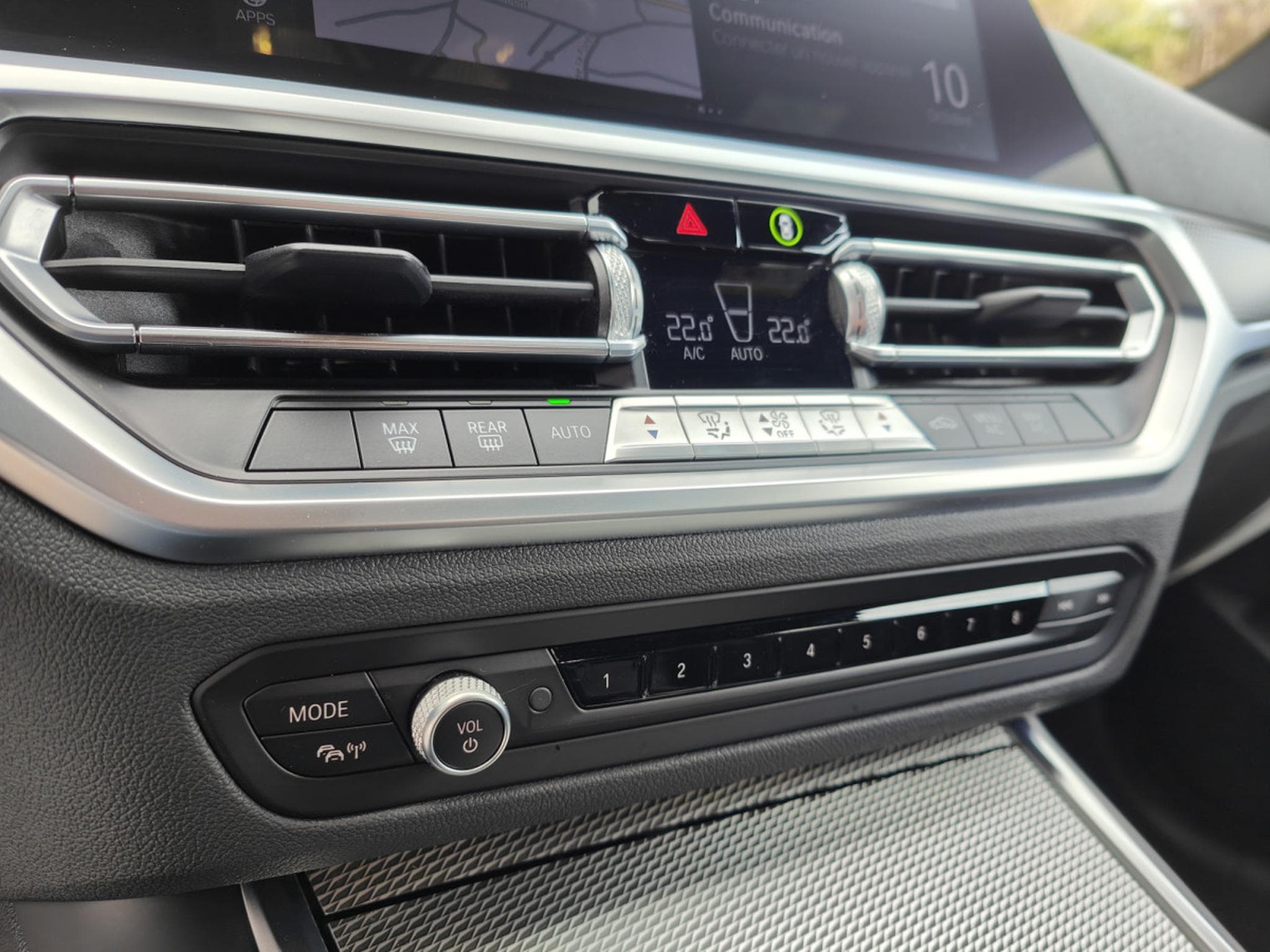 BMW 320 320dA PACK M ECLAIRAGE AMBIANCE GPS CARPLAY CAMERA (2021) - Photo 15