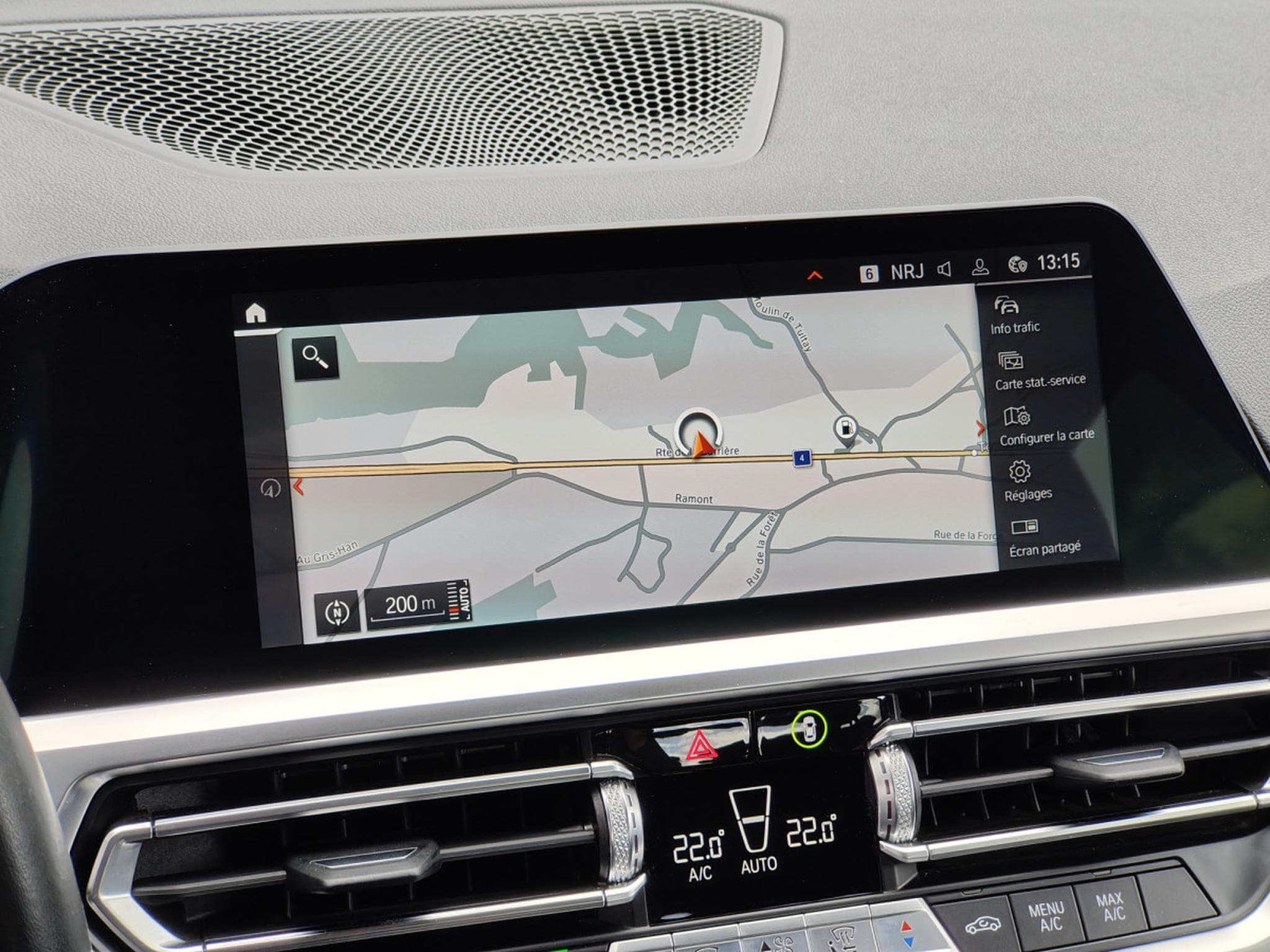 BMW 320 320dA PACK M ECLAIRAGE AMBIANCE GPS CARPLAY CAMERA (2021) - Photo 16