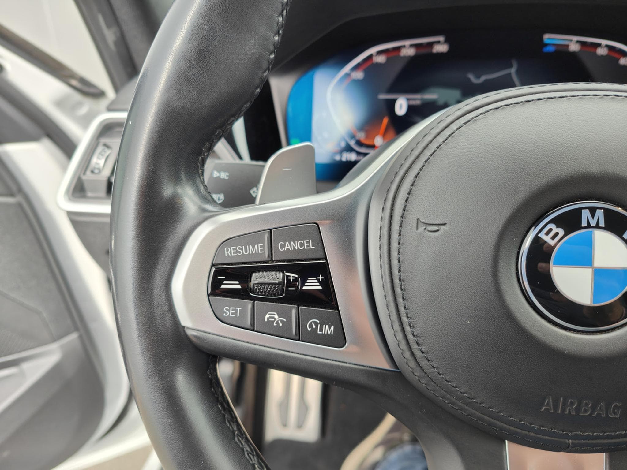 BMW 320 320dA PACK M ECLAIRAGE AMBIANCE GPS CARPLAY CAMERA (2021) - Photo 22