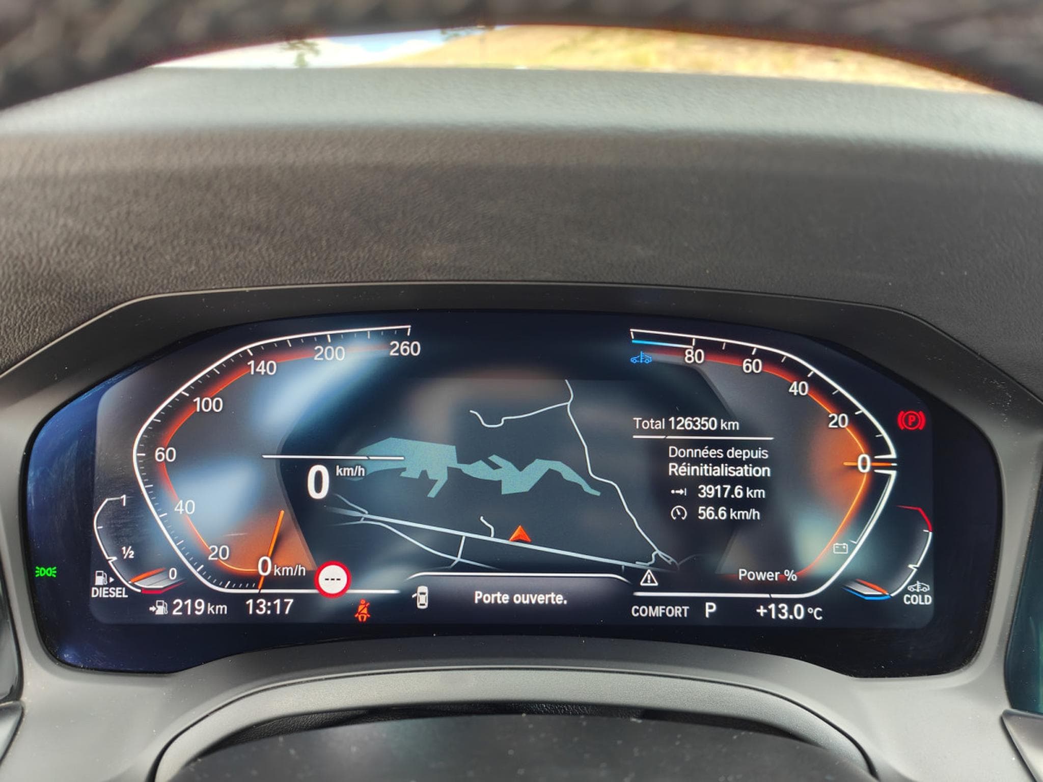 BMW 320 320dA PACK M ECLAIRAGE AMBIANCE GPS CARPLAY CAMERA (2021) - Photo 24