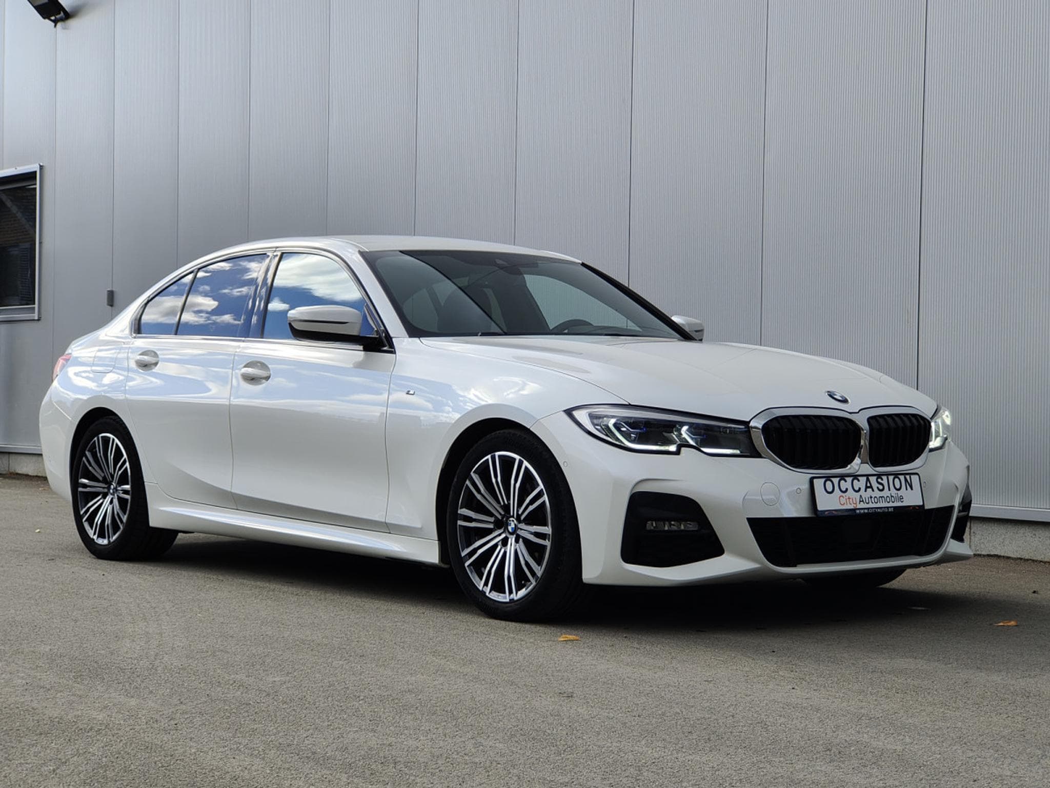 BMW 320 320dA PACK M ECLAIRAGE AMBIANCE GPS CARPLAY CAMERA (2021) - Photo 27