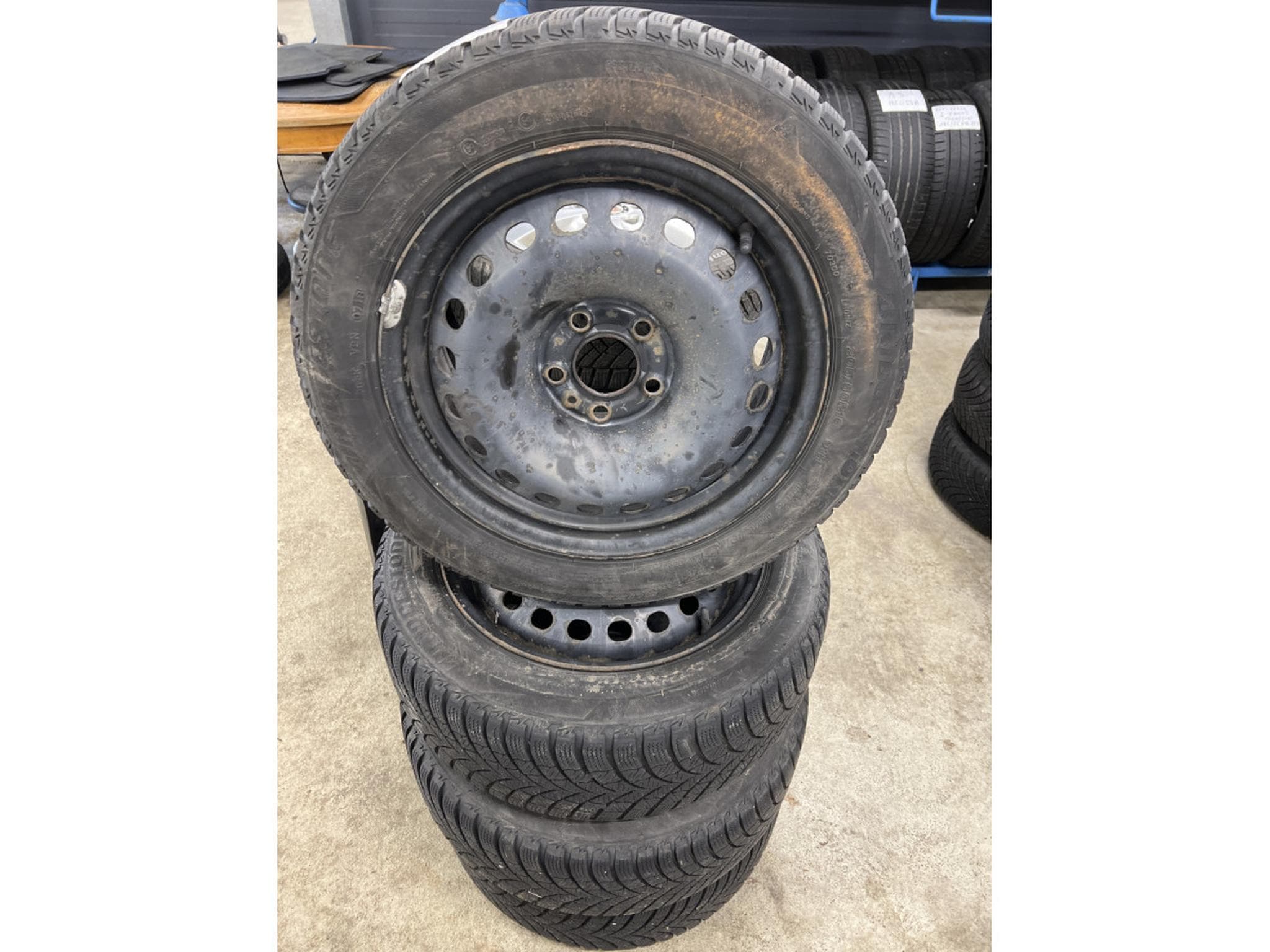 Jantes acier – 16" - Photo 1