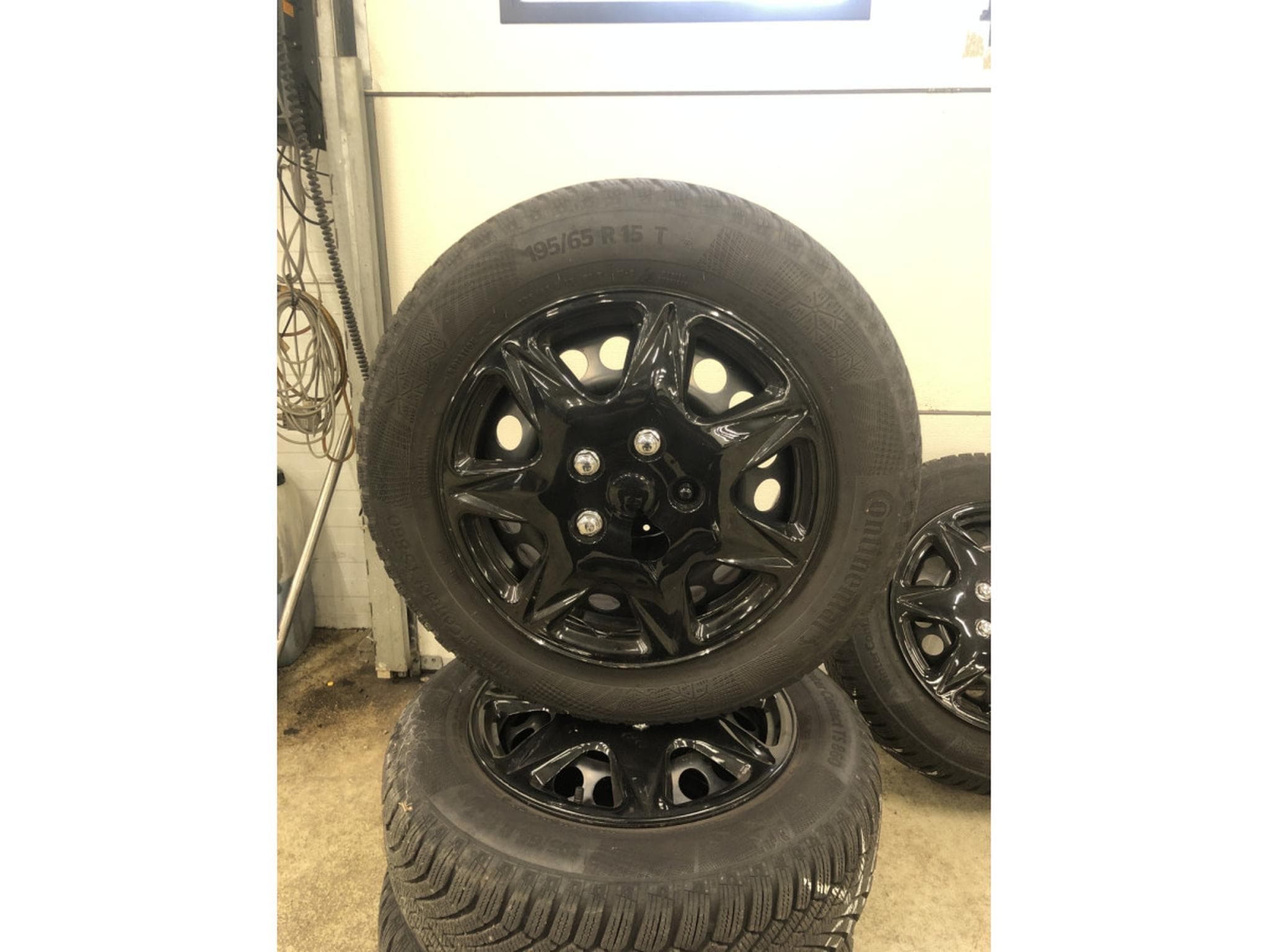 Jantes acier + Pneus – 15" - Photo 2
