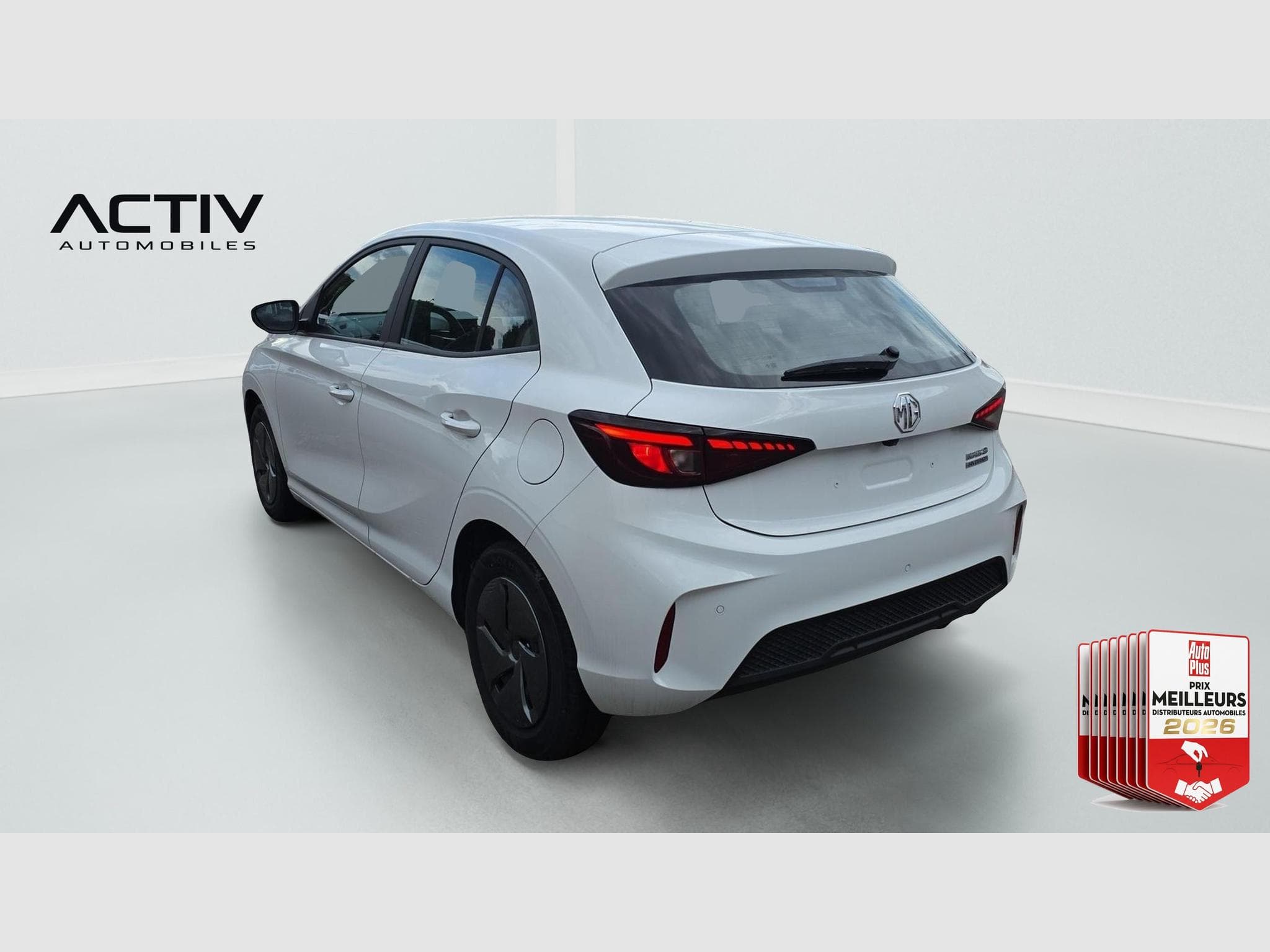 Mg MG3 1.5 L Hybrid+ 195 ch Standard (2026) - Photo 5