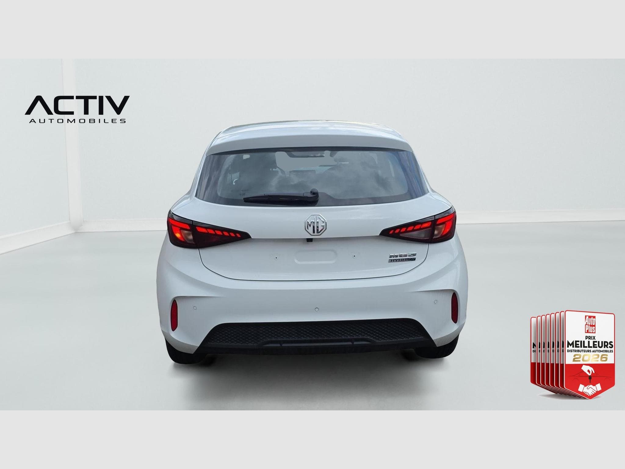 Mg MG3 1.5 L Hybrid+ 195 ch Standard (2026) - Photo 6