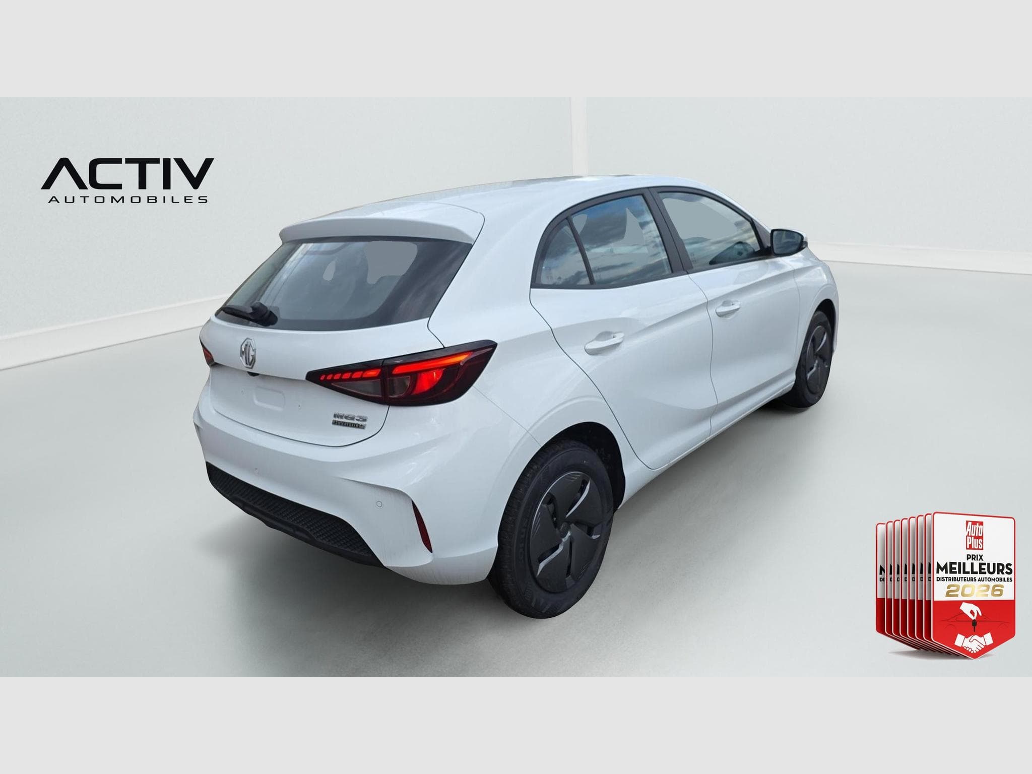Mg MG3 1.5 L Hybrid+ 195 ch Standard (2026) - Photo 7