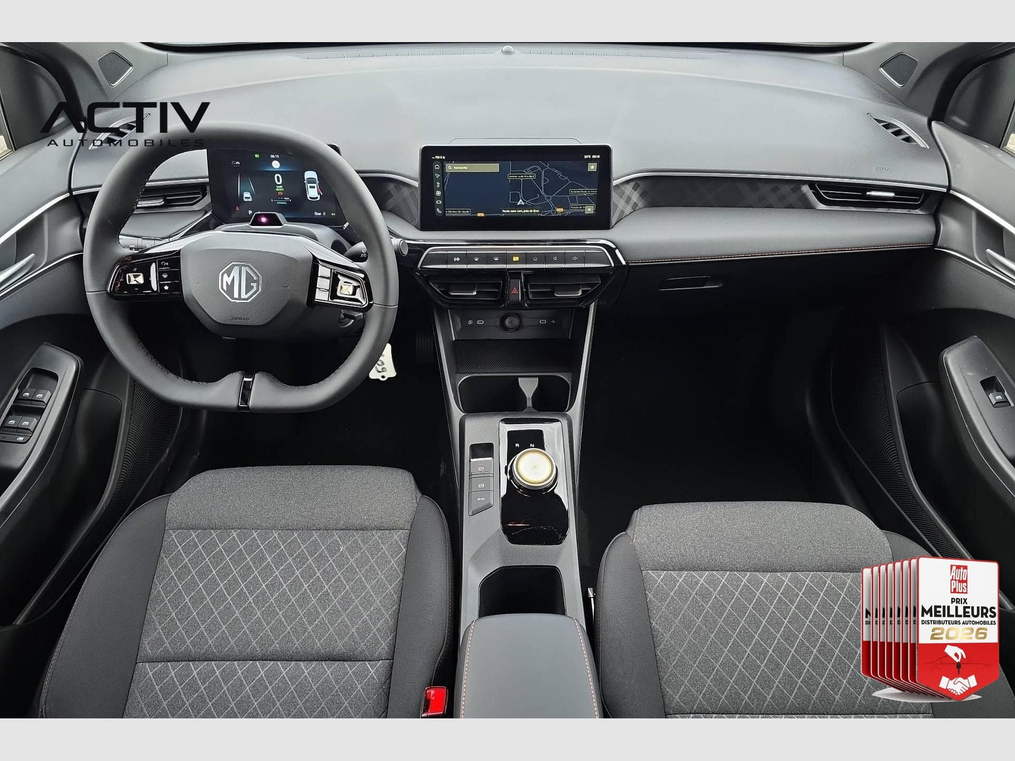 Mg MG3 1.5 L Hybrid+ 195 ch Standard (2026) - Photo 12
