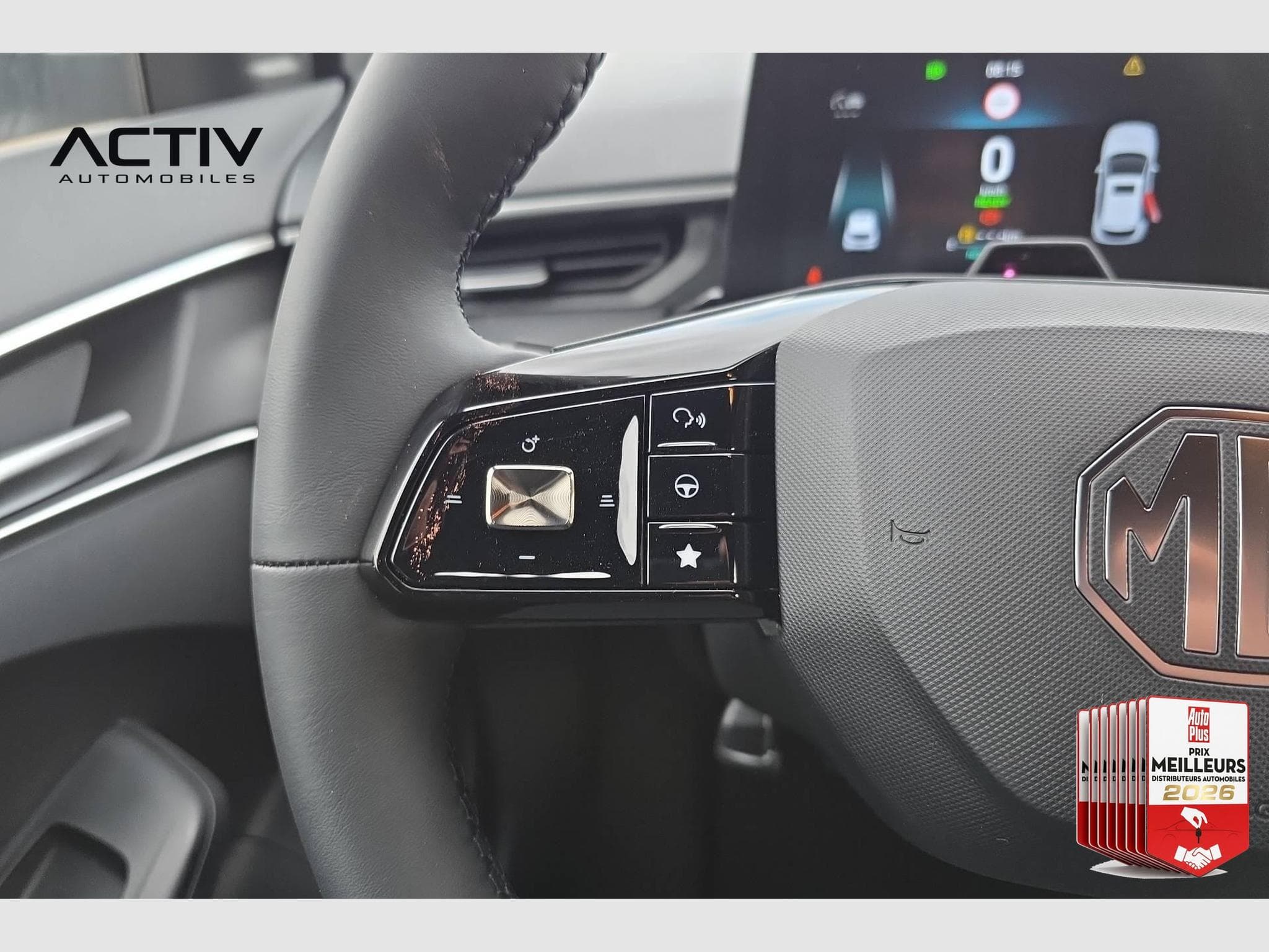 Mg MG3 1.5 L Hybrid+ 195 ch Standard (2026) - Photo 15