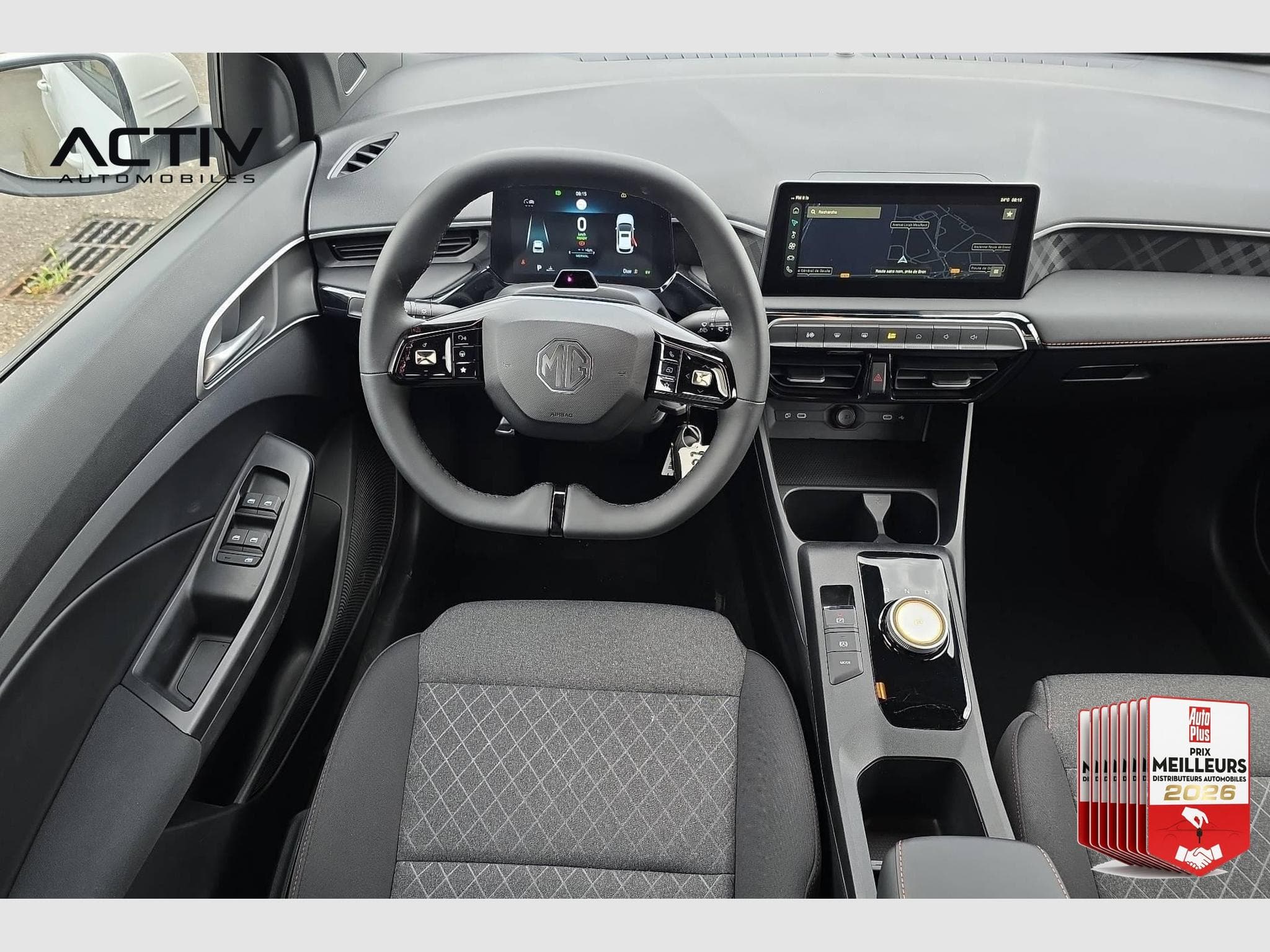 Mg MG3 1.5 L Hybrid+ 195 ch Standard (2026) - Photo 13