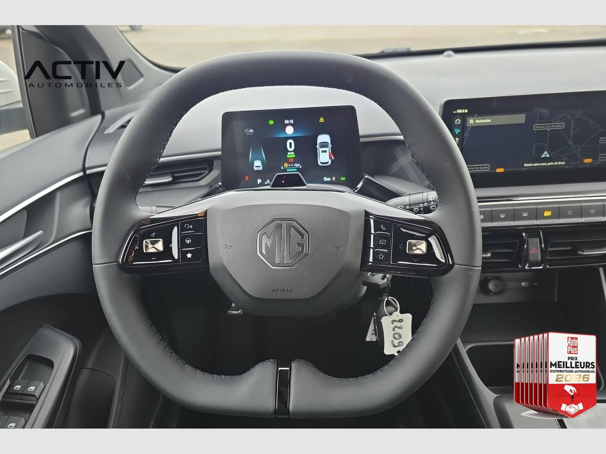 Mg MG3 1.5 L Hybrid+ 195 ch Standard (2026) - Photo 14