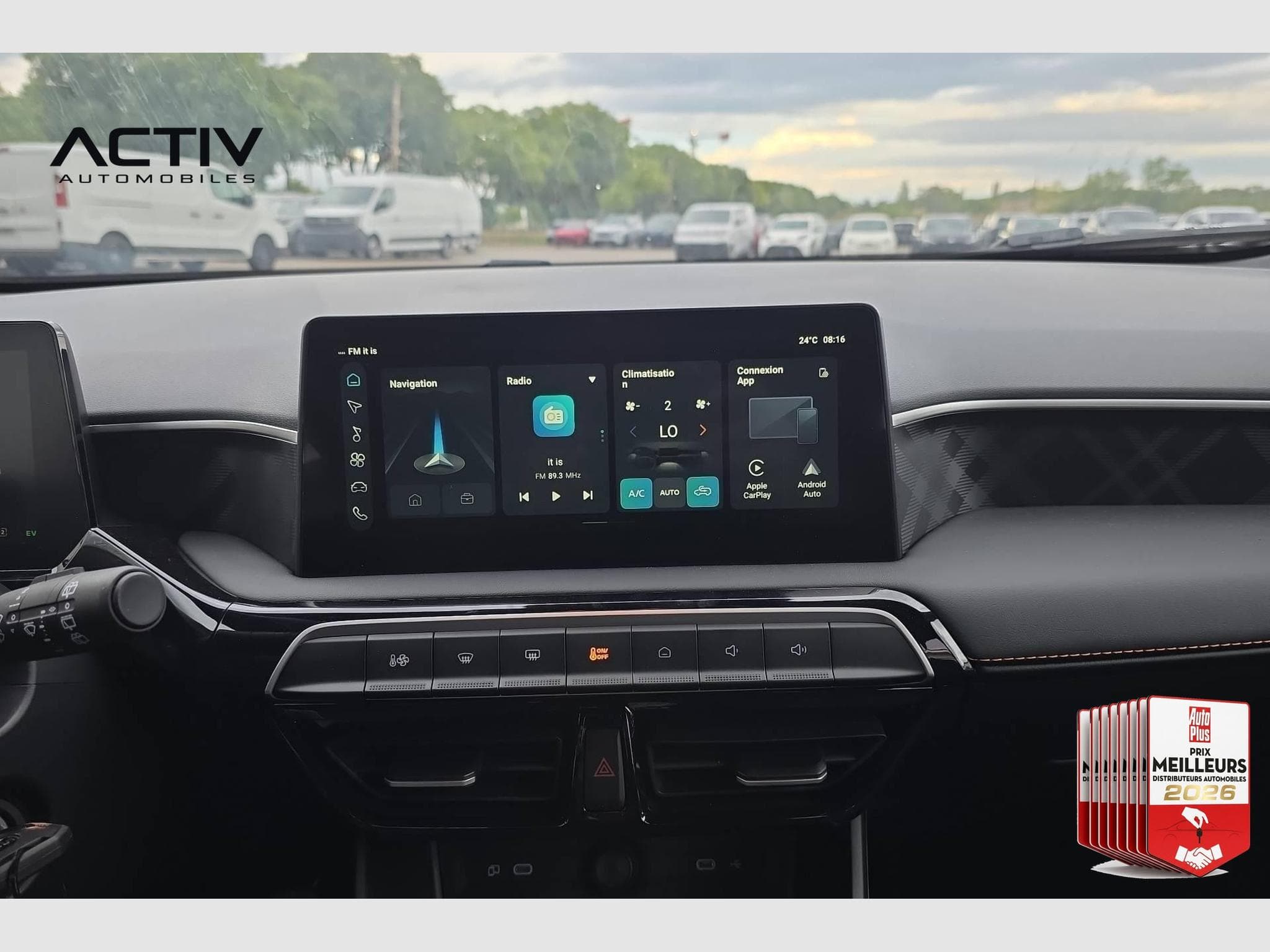 Mg MG3 1.5 L Hybrid+ 195 ch Standard (2026) - Photo 19