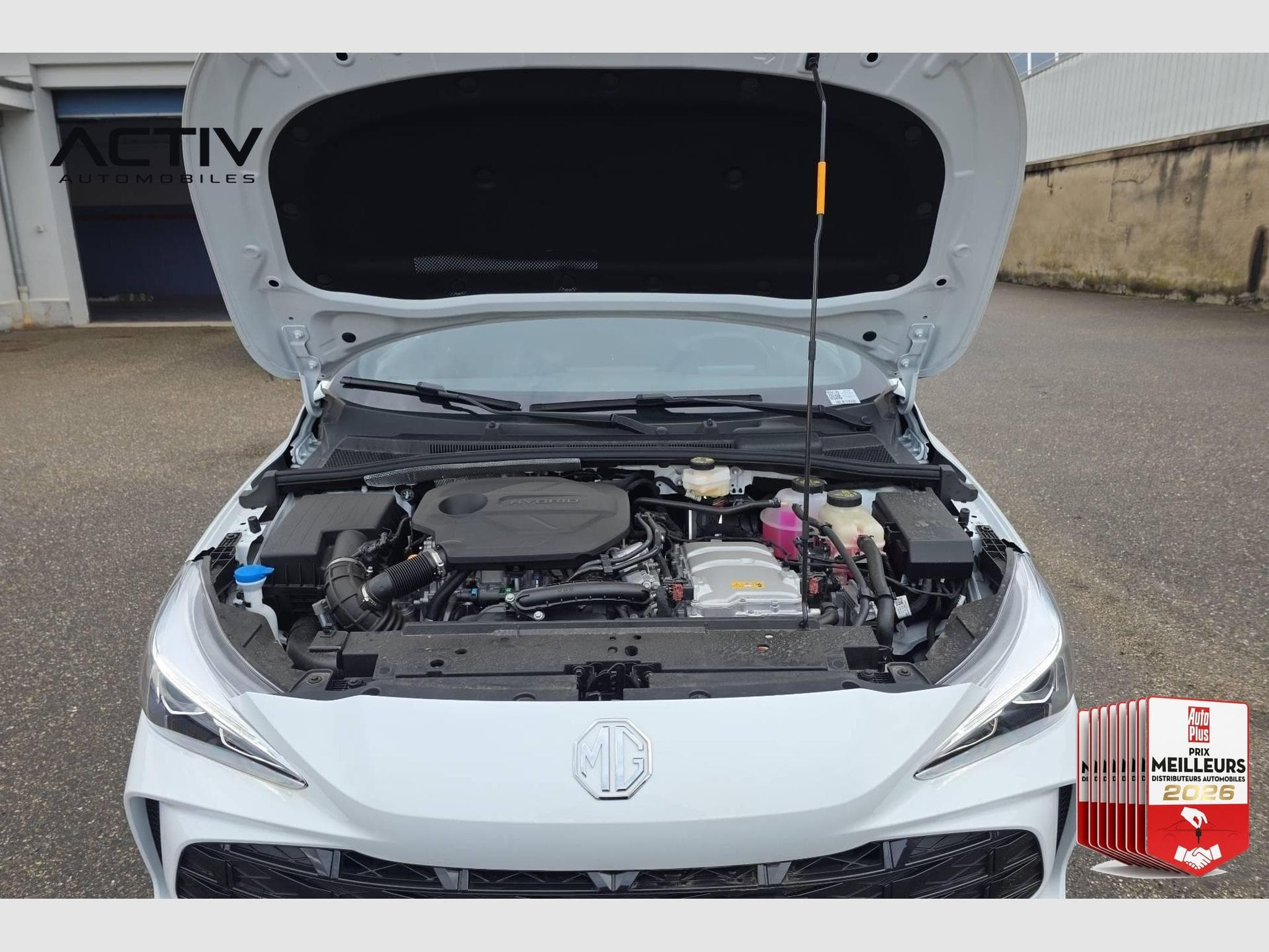 Mg MG3 1.5 L Hybrid+ 195 ch Standard (2026) - Photo 27