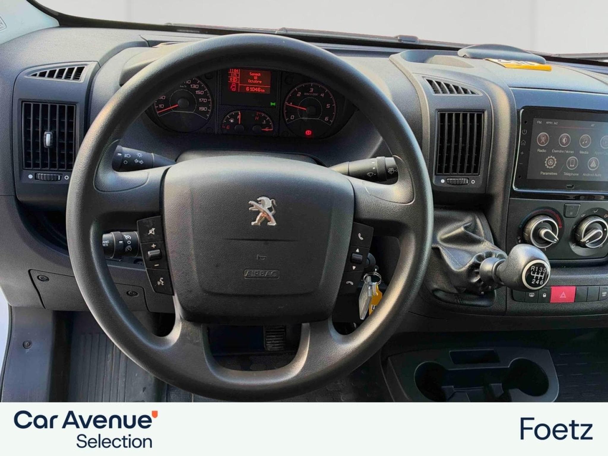 PEUGEOT Boxer L2H2 3.3 140ch BlueHDi S&S (2023) - Photo 6
