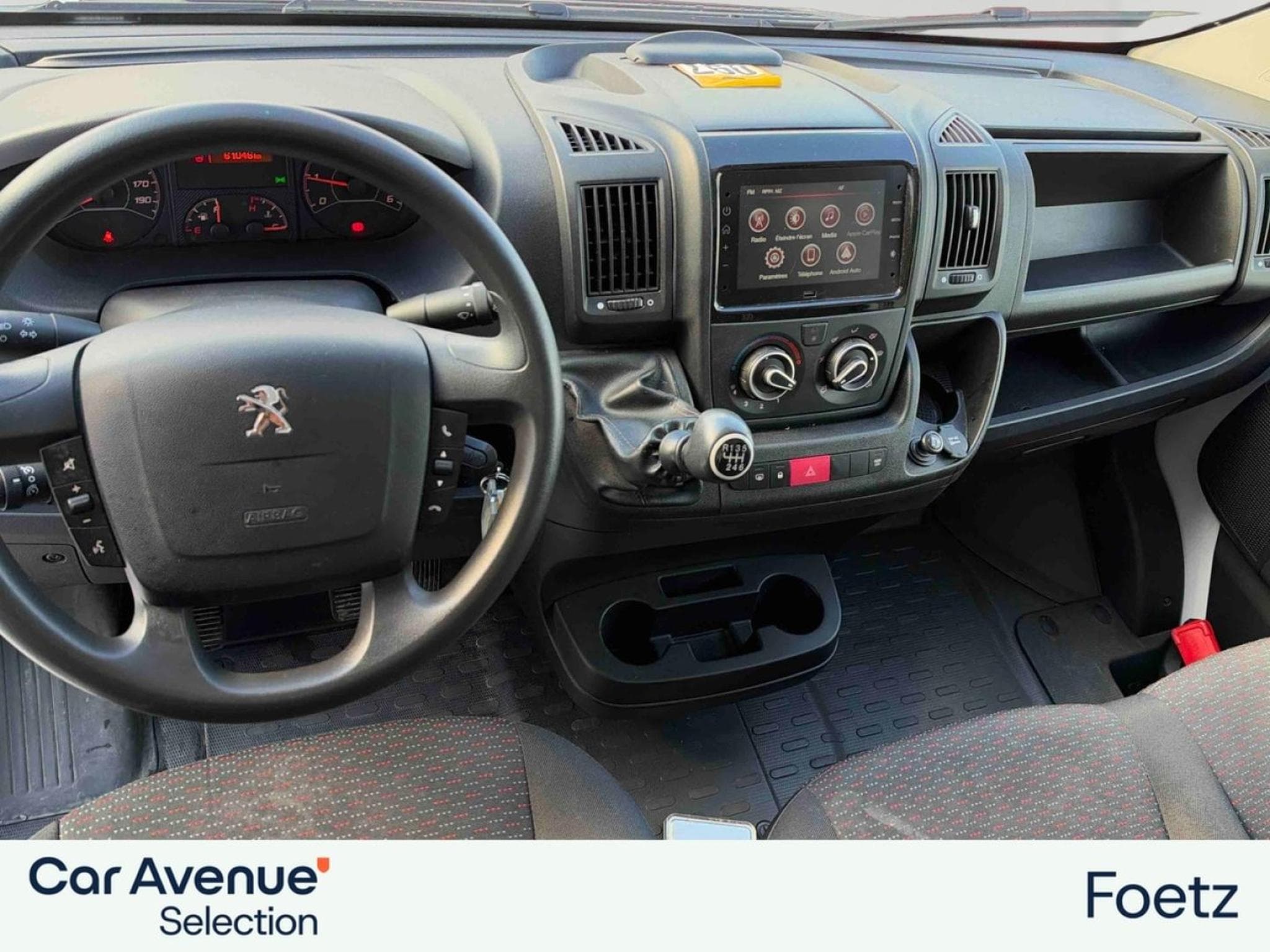PEUGEOT Boxer L2H2 3.3 140ch BlueHDi S&S (2023) - Photo 3