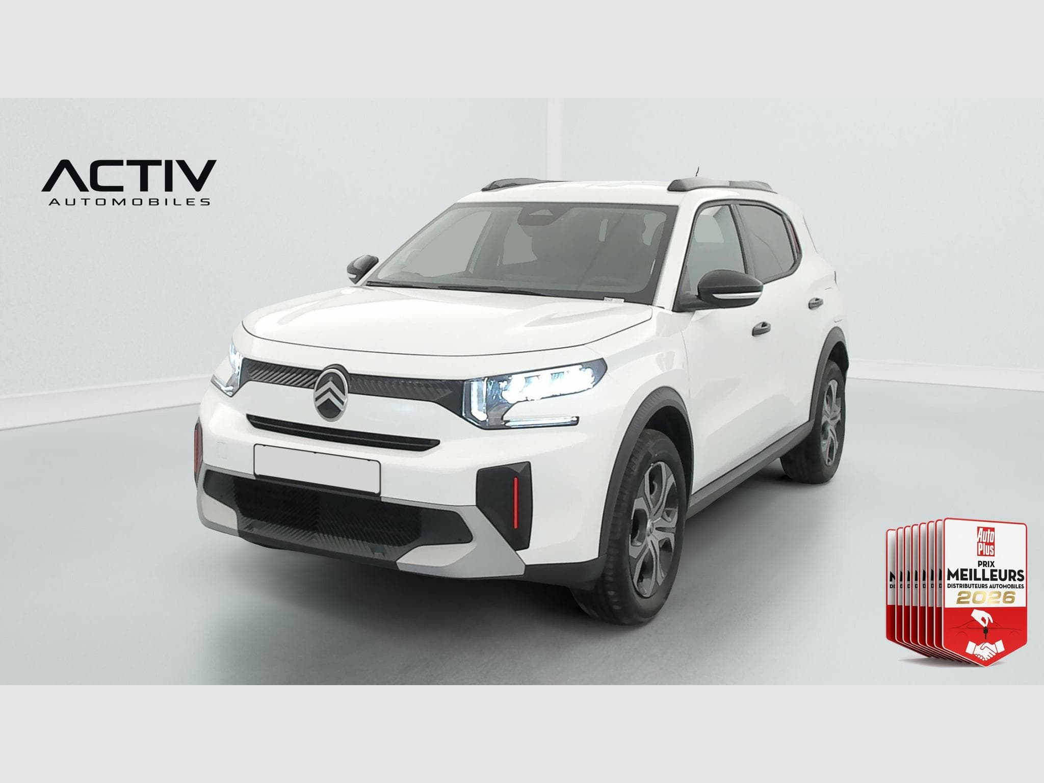 Citroën C3 Aircross Hybride 145 ch Aut Plus (2026) - Photo 3