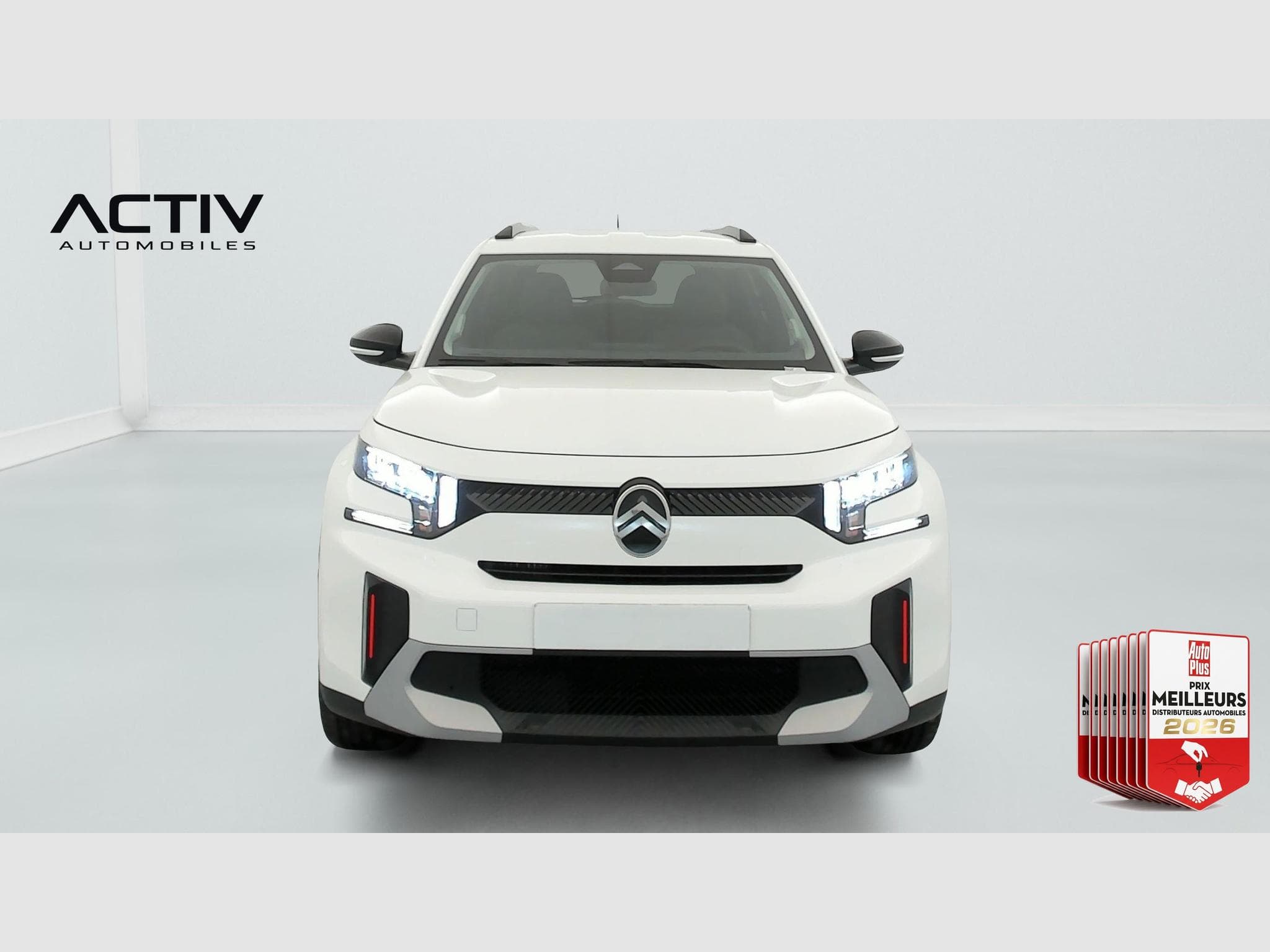 Citroën C3 Aircross Hybride 145 ch Aut Plus (2026) - Photo 2