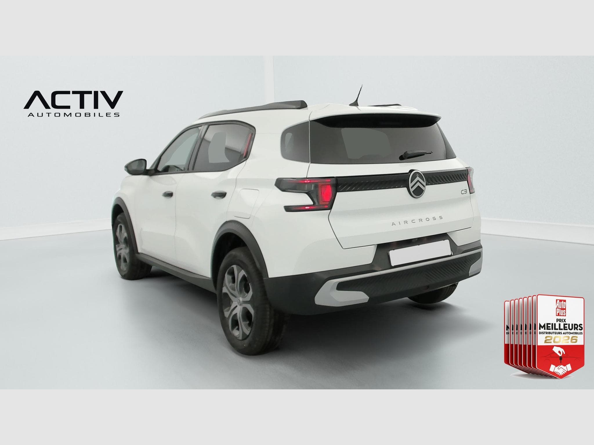 Citroën C3 Aircross Hybride 145 ch Aut Plus (2026) - Photo 5