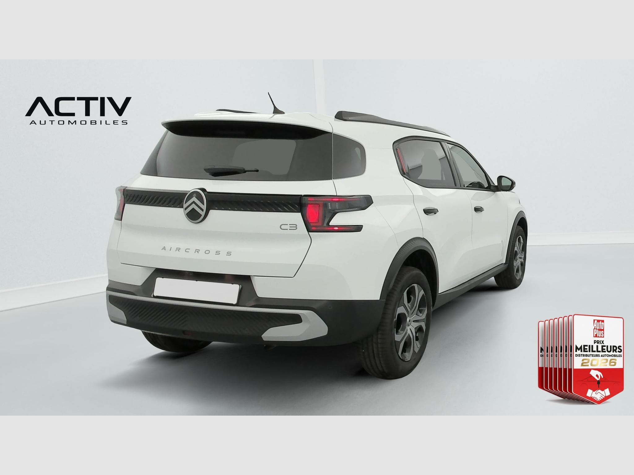 Citroën C3 Aircross Hybride 145 ch Aut Plus (2026) - Photo 7